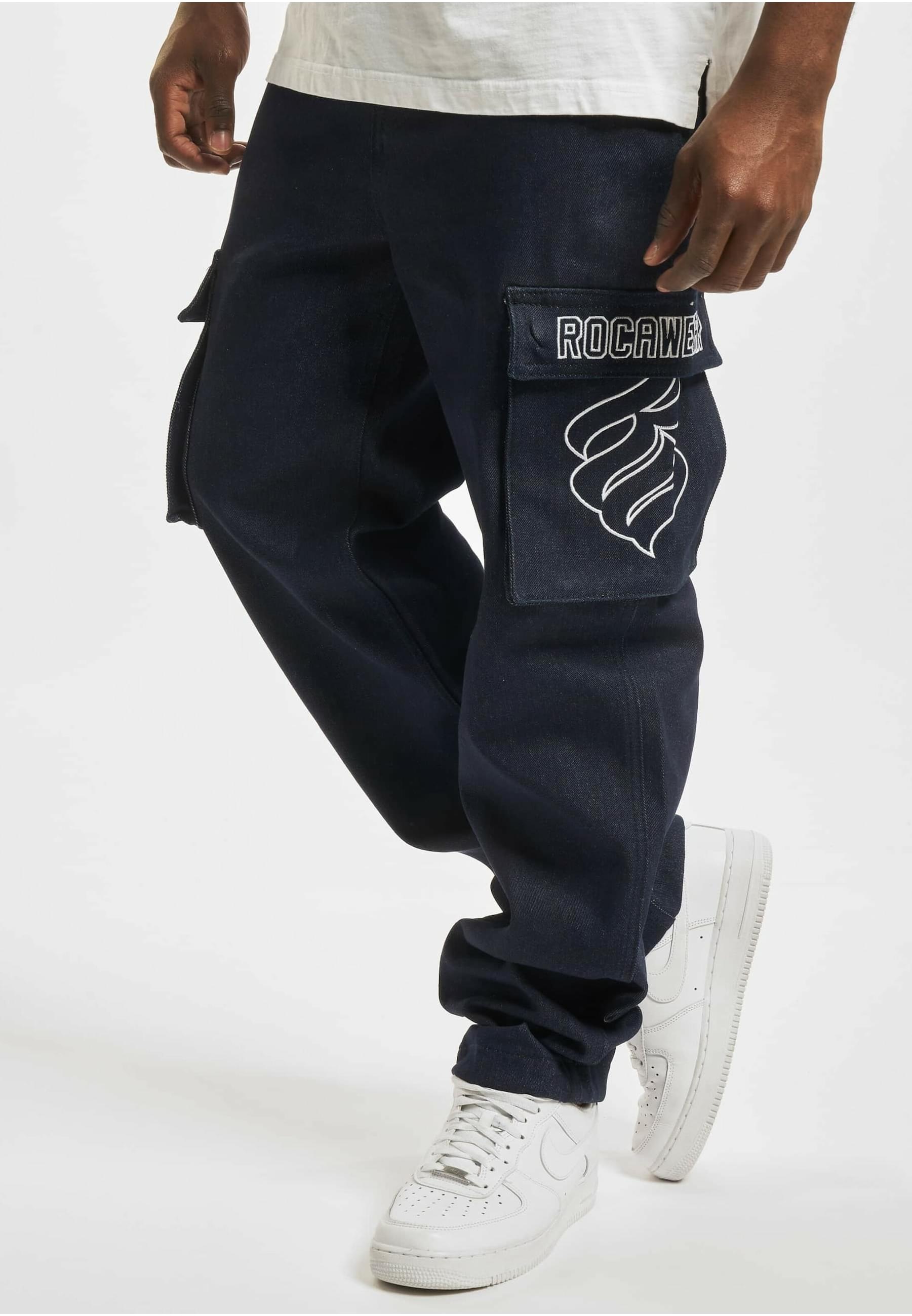 Rocawear Cargohose »Rocawear Herren Rocawear Williamsburg Cargo Pants«, (1 tlg.)