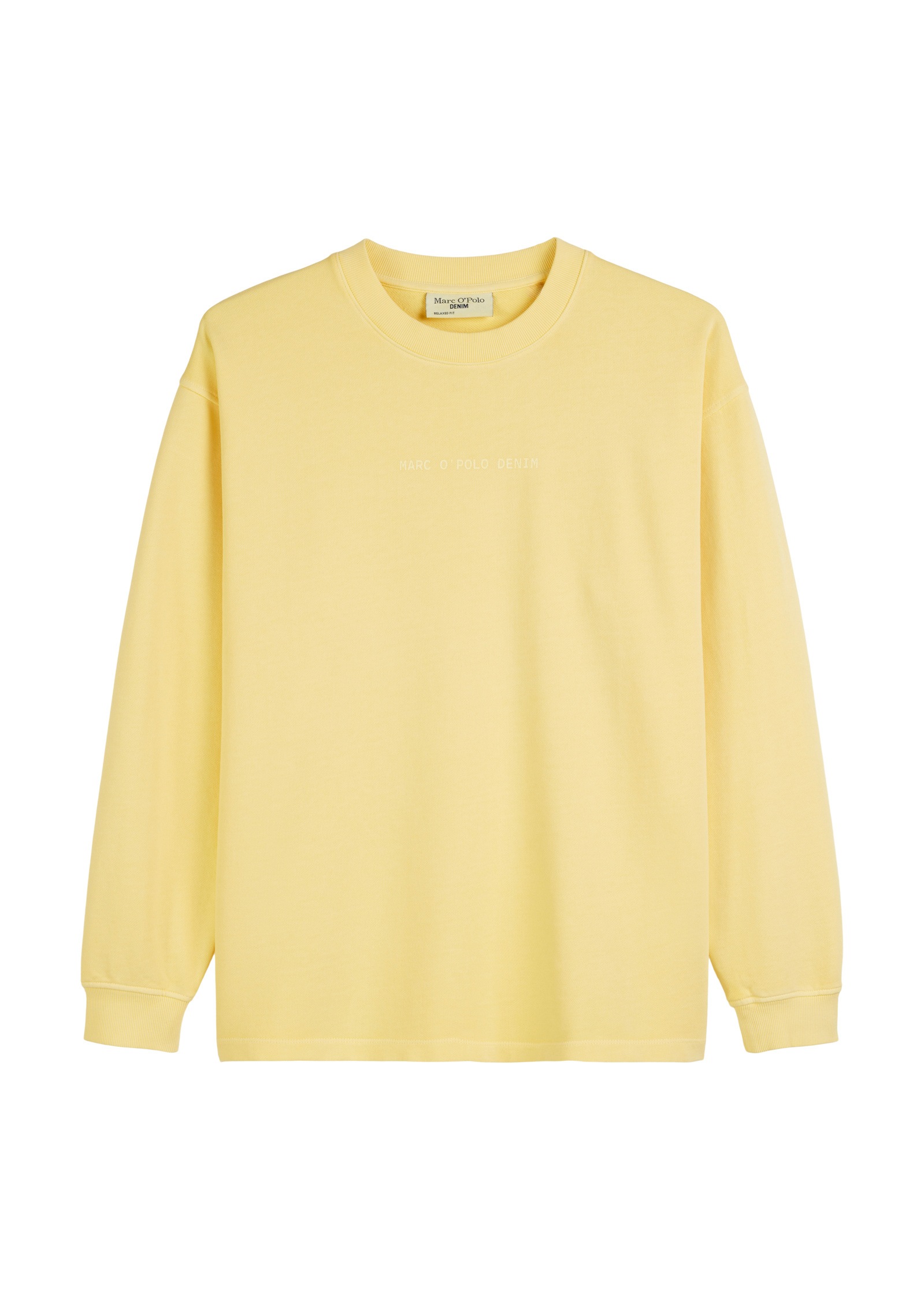 Marc O'Polo DENIM Sweatshirt »mit Print auf Vorder- und Rückseite«