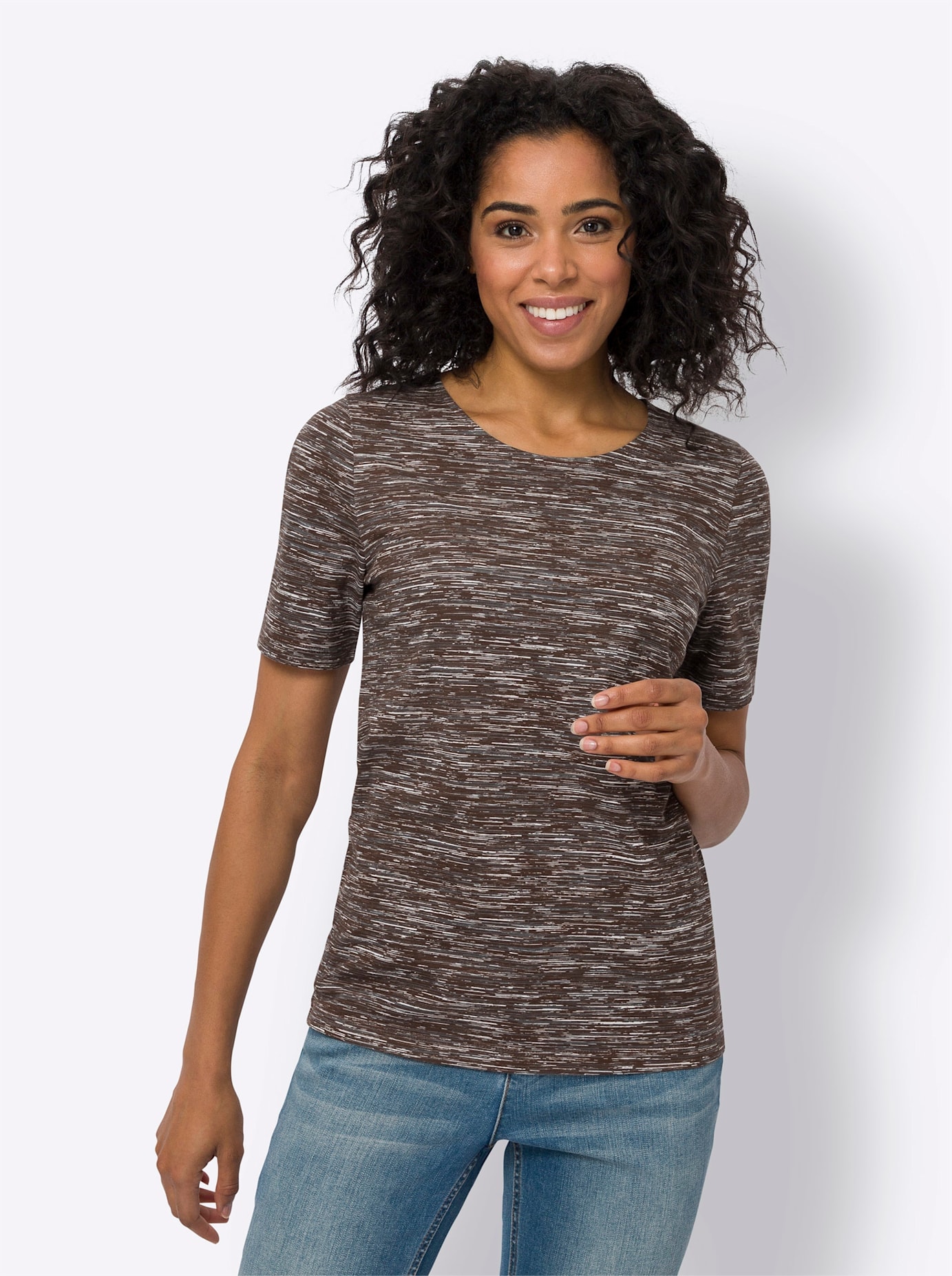 Classic Basics Rundhalsshirt "Shirt", 1 Stk. günstig online kaufen