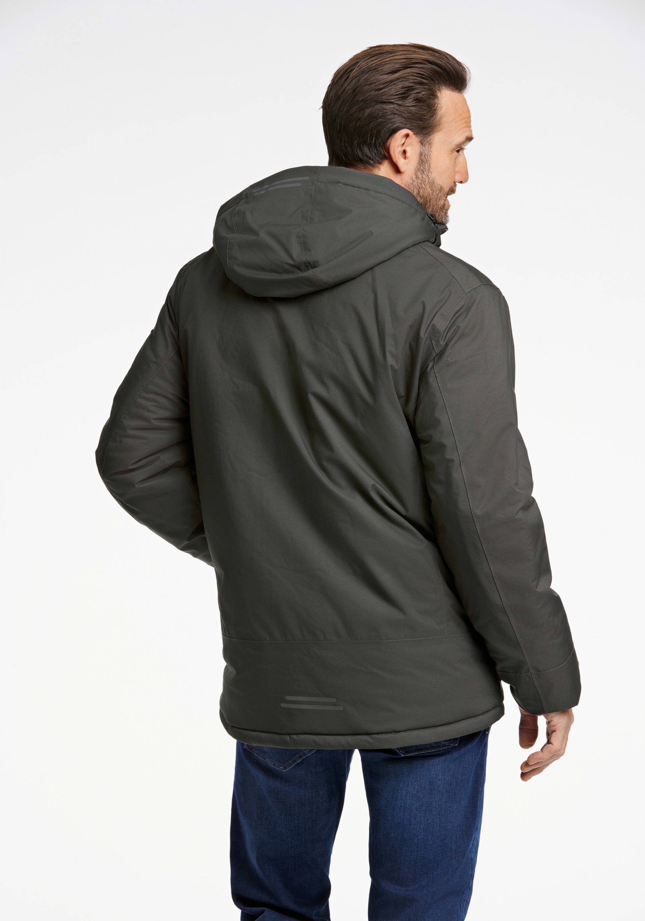 BISON Funktionsjacke "BISON Funktionelle Jacke" günstig online kaufen