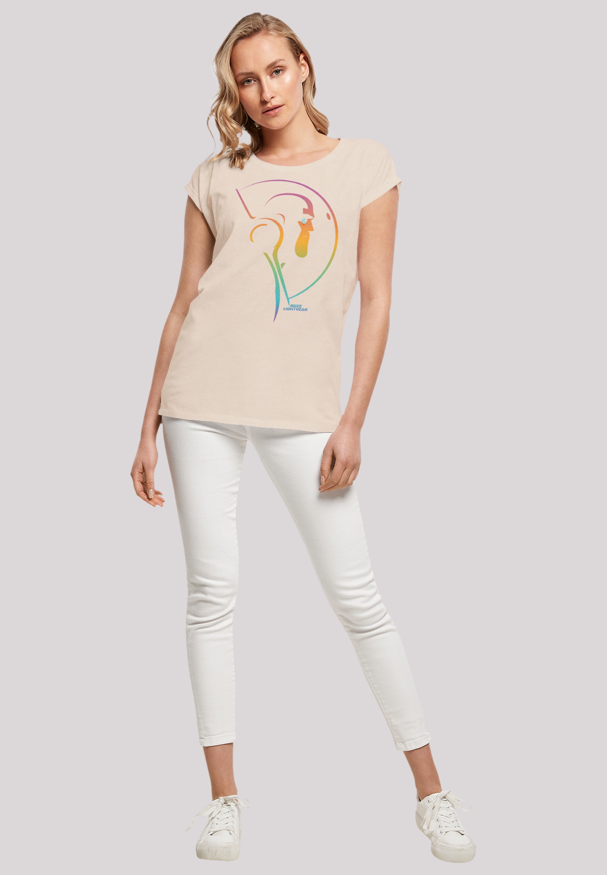 F4NT4STIC T-Shirt »Buzz Lightyear Blended Stare«, Premium Qualität