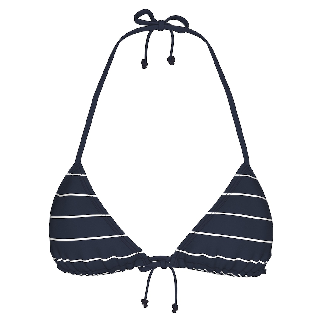 TOM TAILOR Triangel-Bikini-Top, vorn und hinten zum Binden