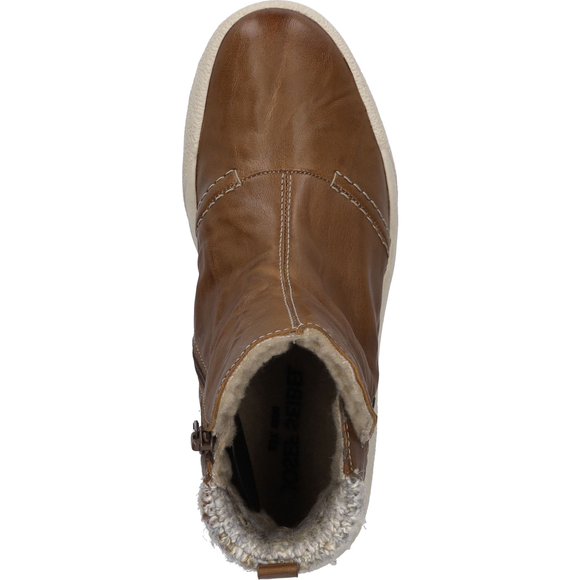 Josef Seibel Stiefelette »Alina 51, cognac-kombi«