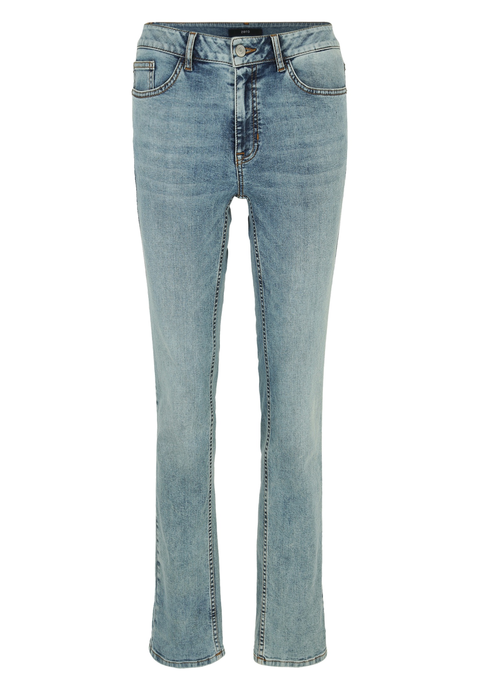 Zero Slim-fit-Jeans »zero Jeans Style ORLANDO Straight Leg 32 Inch«