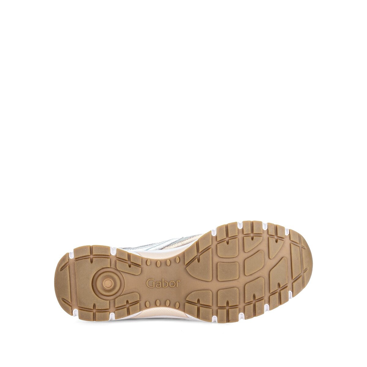 Sneaker GABOR "Sneaker low", Herren, Gr. 35,5, weiß, Schuhe Sneaker 9