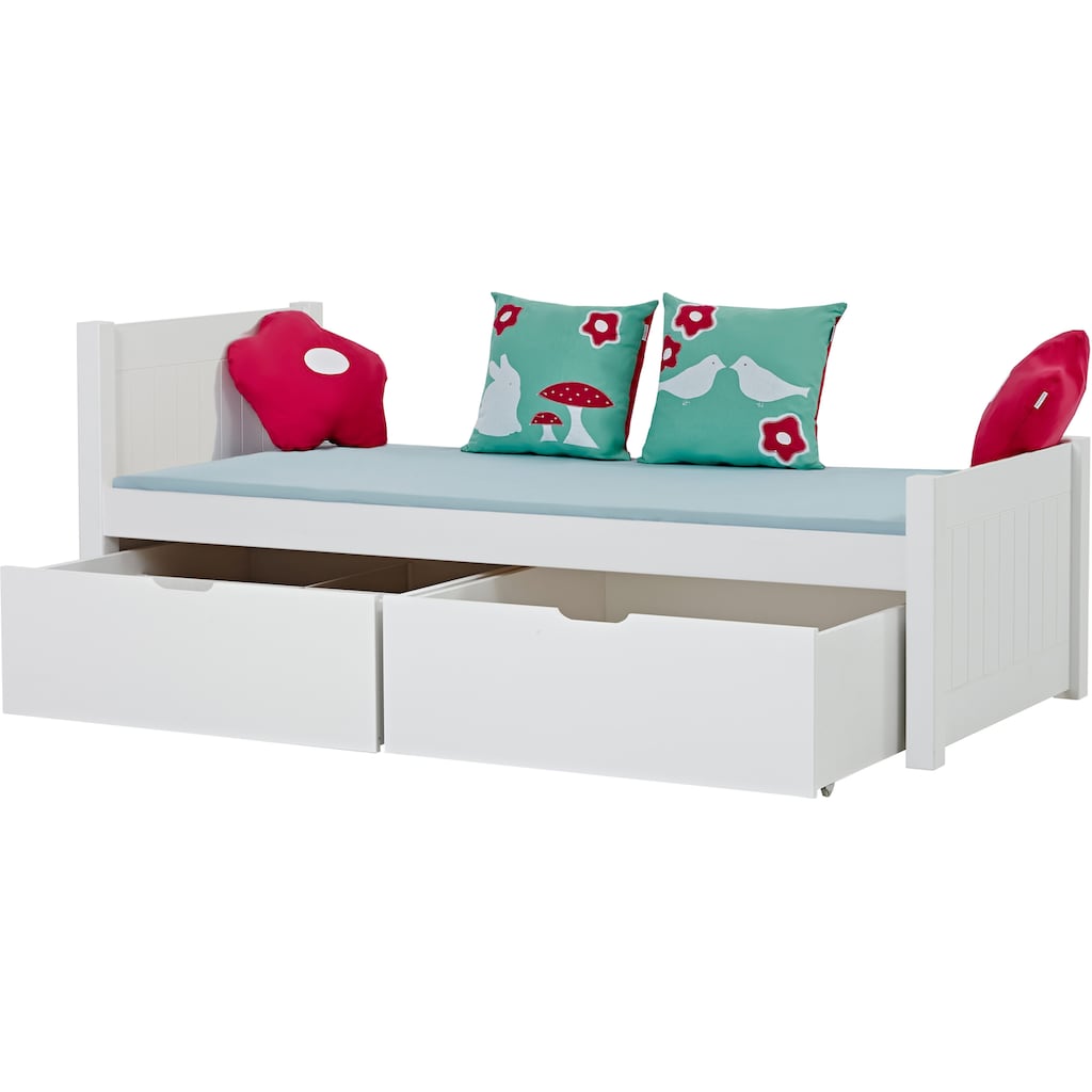 Hoppekids Kinderbett »Deluxe«, Daybed Tagesbett 90x200 cm