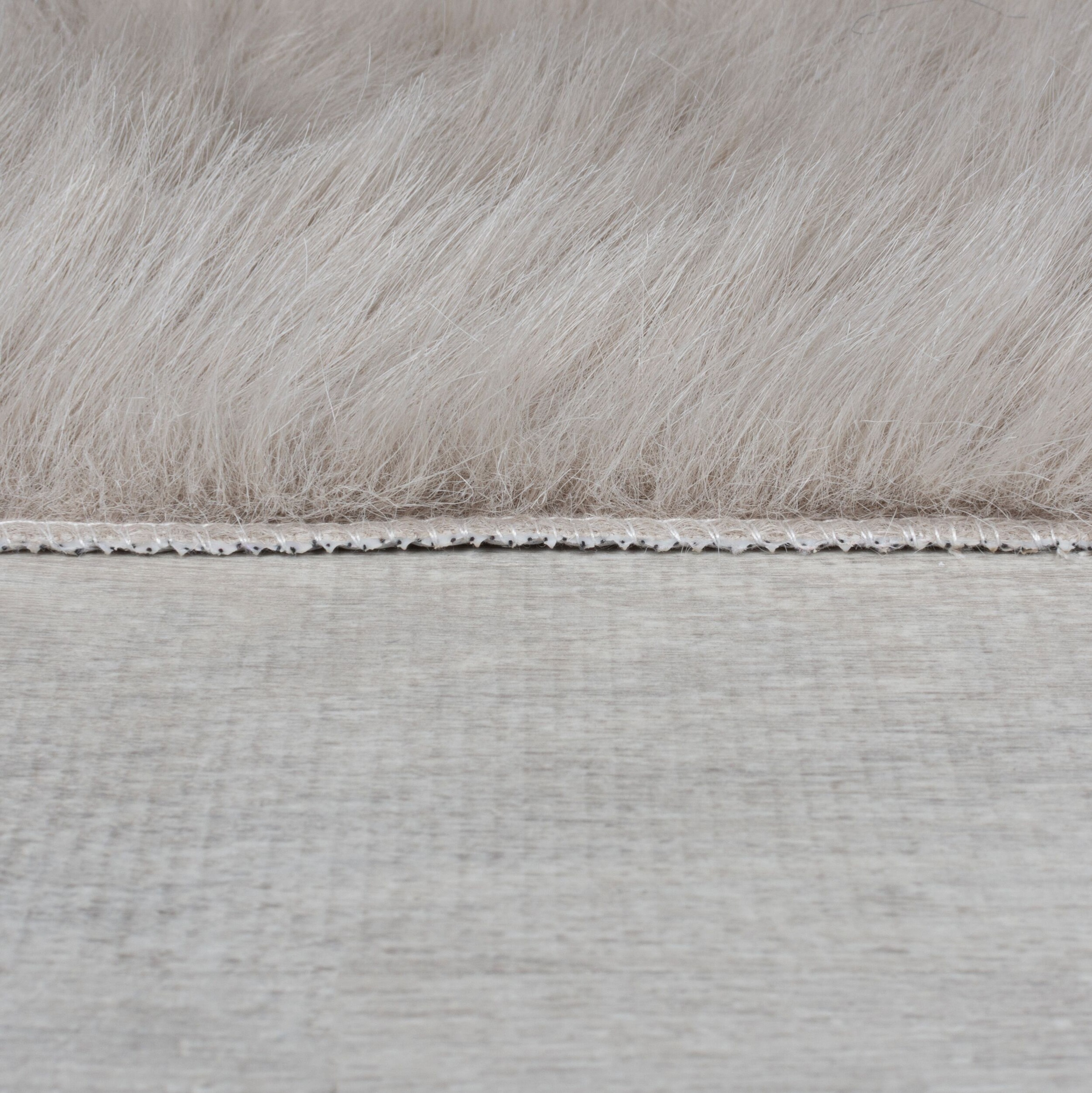 FLAIR RUGS Hochflor-Teppich »Alpine Faux Fur«, rechteckig, 35 mm Höhe, waschbarer Kunstpelzteppich
