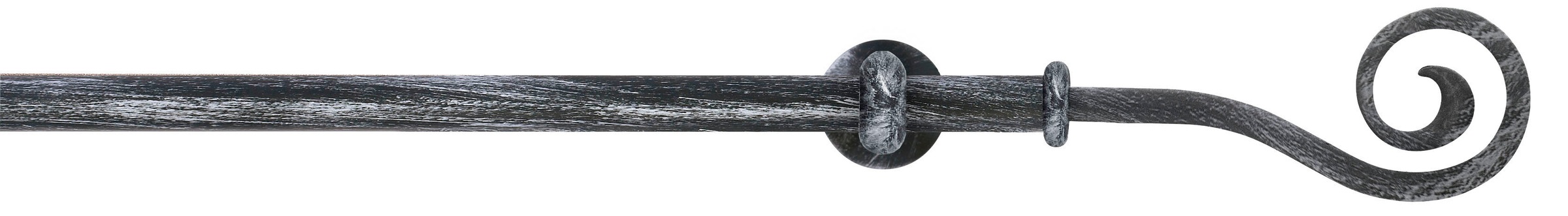 GARESA Gardinenstange "ESPERANCA" Ø 16 mm 2 läufig-läufig Wunschmaßlänge ru günstig online kaufen