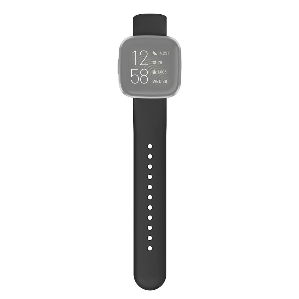 Hama Smartwatch-Armband »Ersatzarmband für Fitbit Versa 2/ Versa/Versa Lite, 22mm, 22,7 cm«