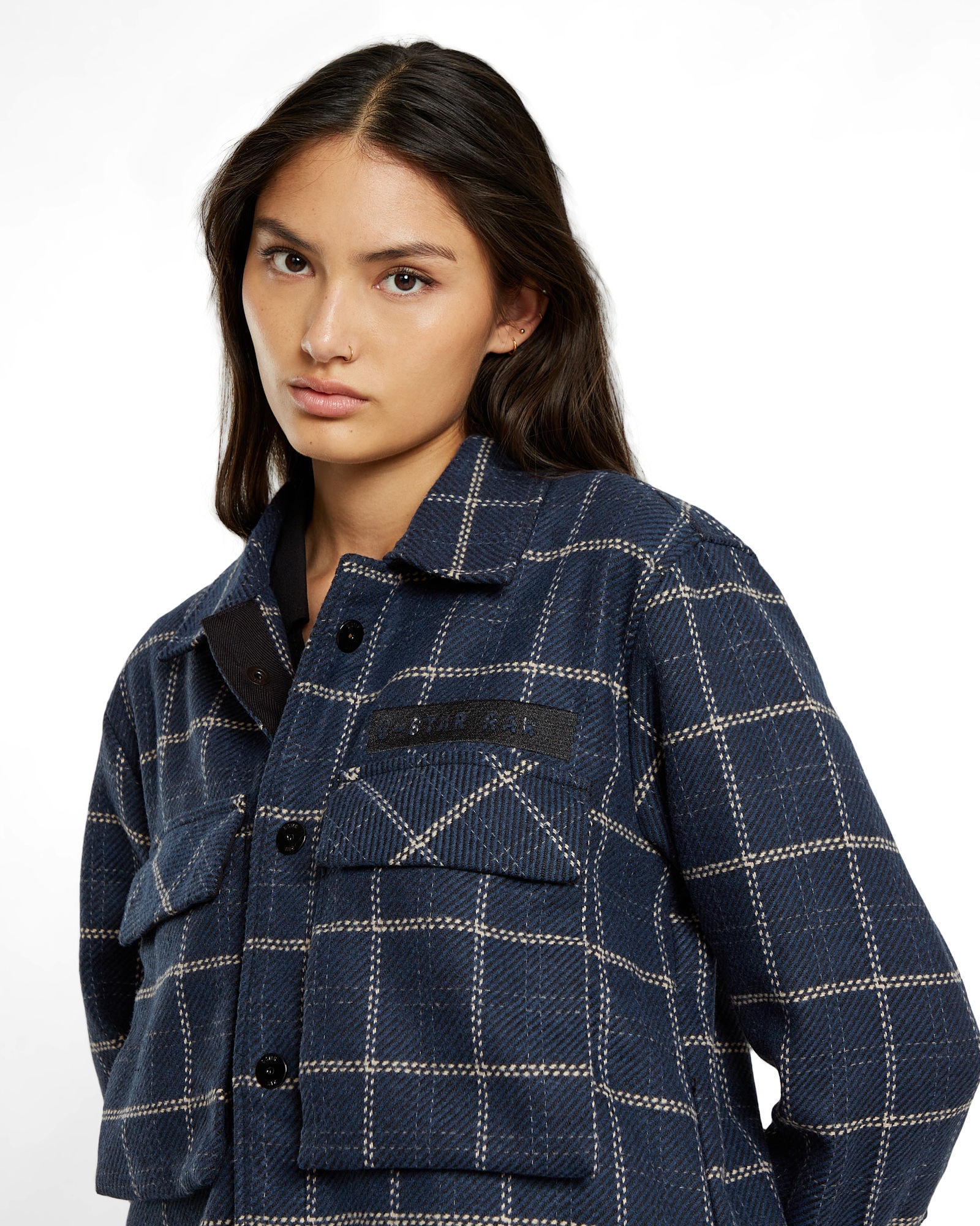 G-STAR Langarmshirt »Regular Boyfriend Overshirt«