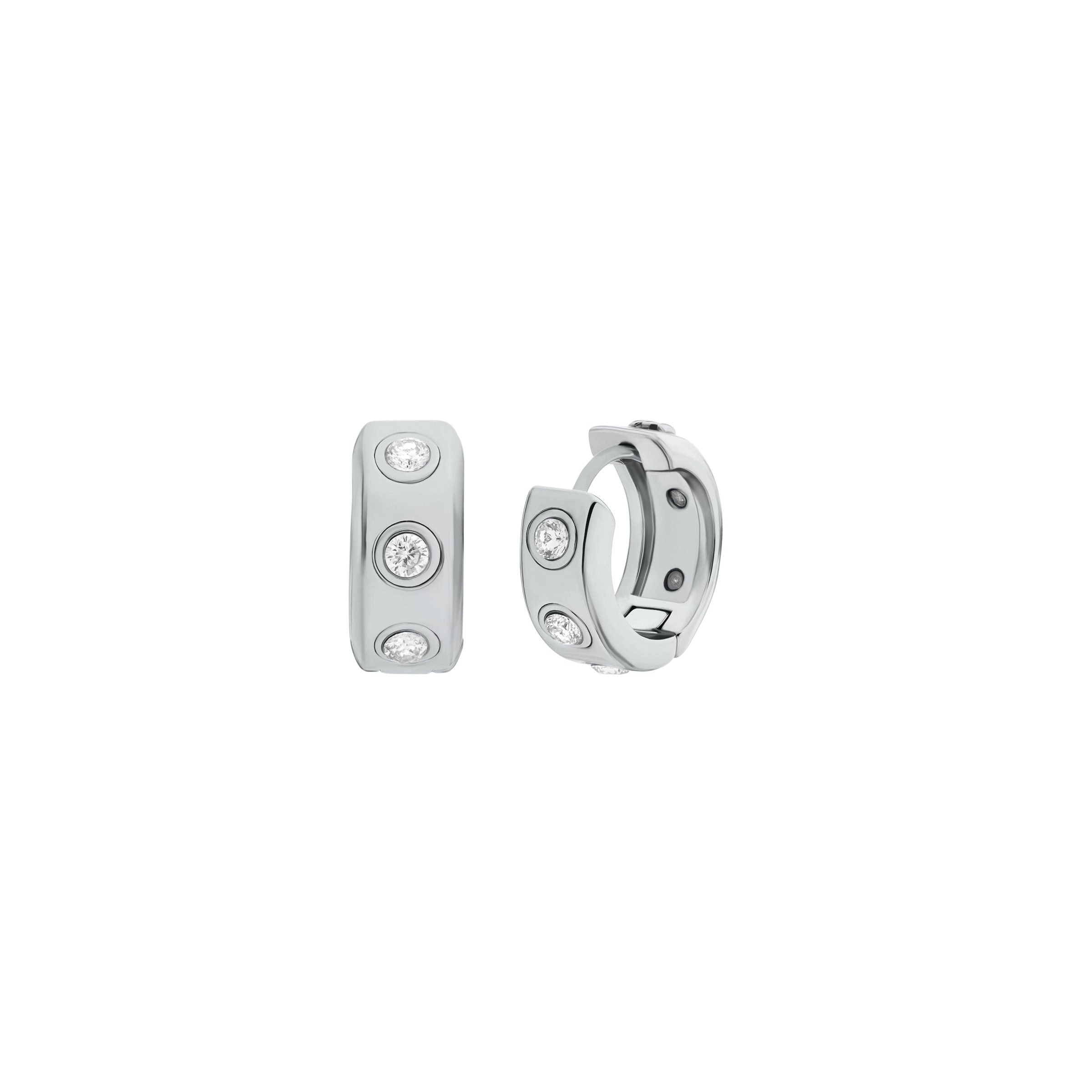 MICHAEL KORS Paar Creolen »Premium« mit Zirkonia (synth.)