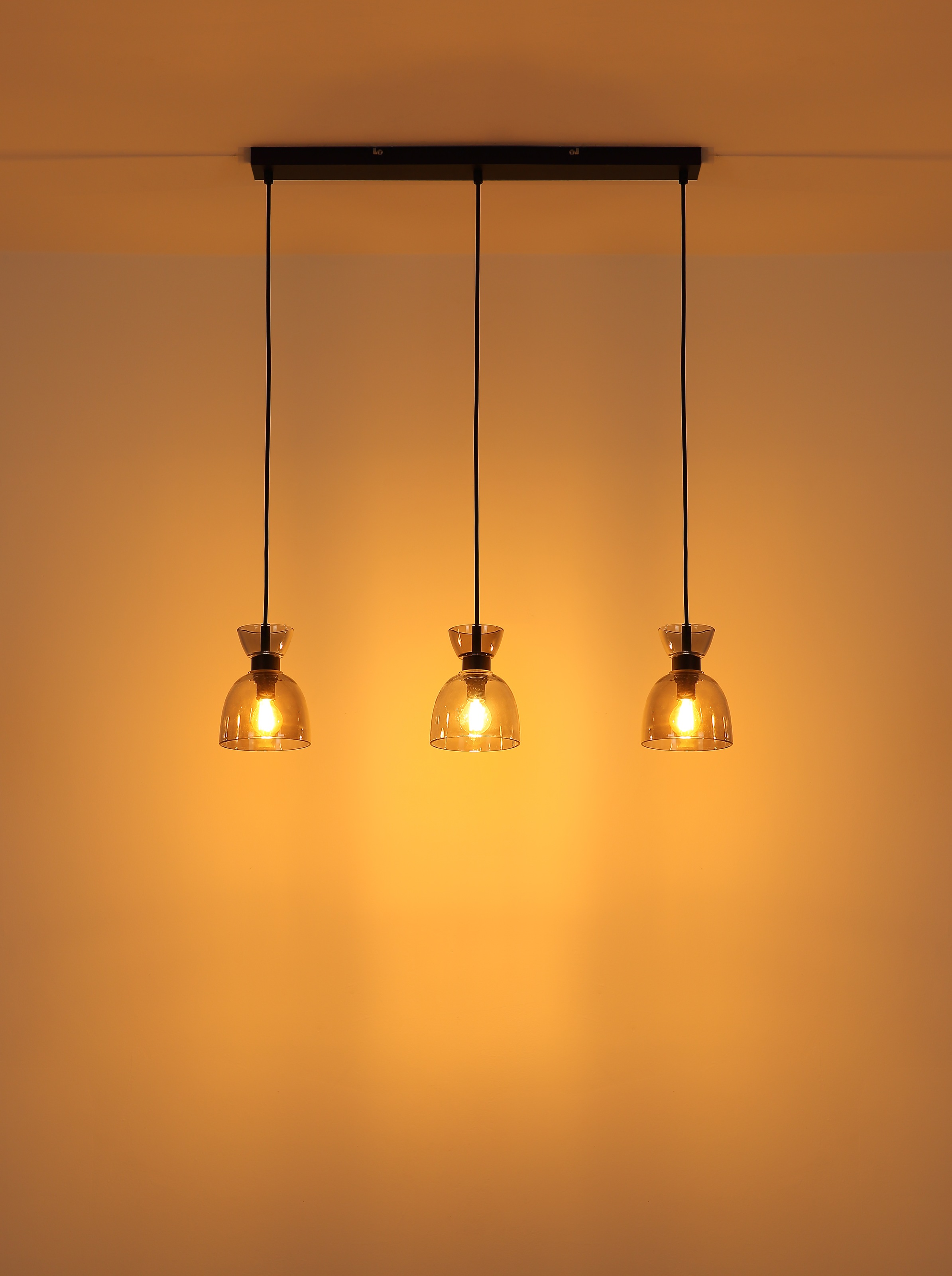 GLOBO LIGHTING Hängeleuchte »MASSEY« E14 1 Stk. Hängelampe Esszimmer-Leuchte Esstischleuchte Wohnzimmer