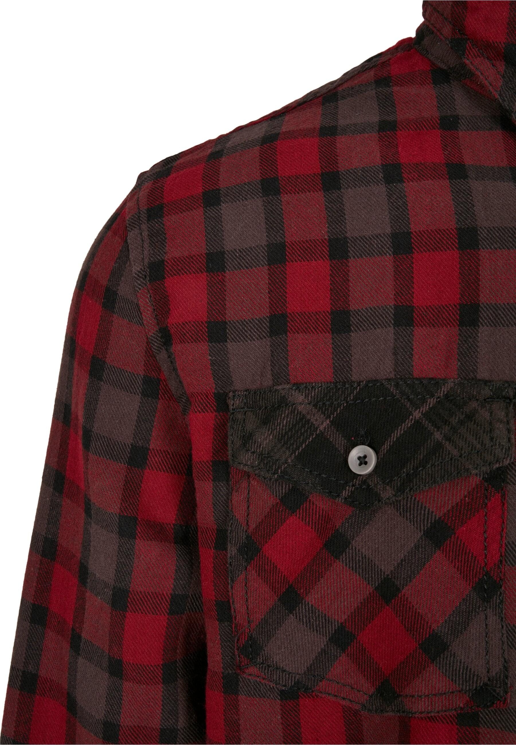 Brandit Langarmhemd »Brandit Herren Duncan Checked Shirt«, (1 tlg.)