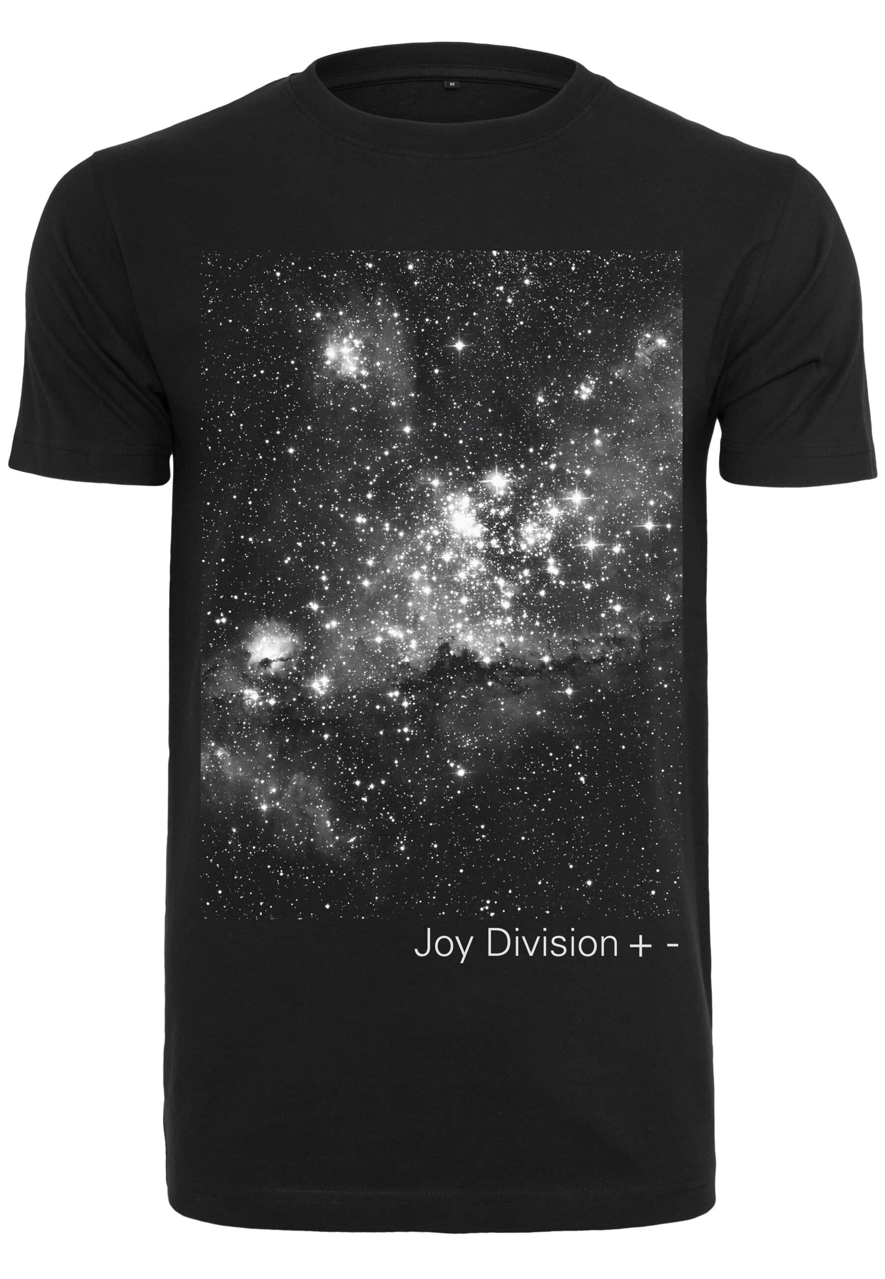 T-Shirt »Merchcode Herren Joy Division + - Tee«, (1 tlg.)