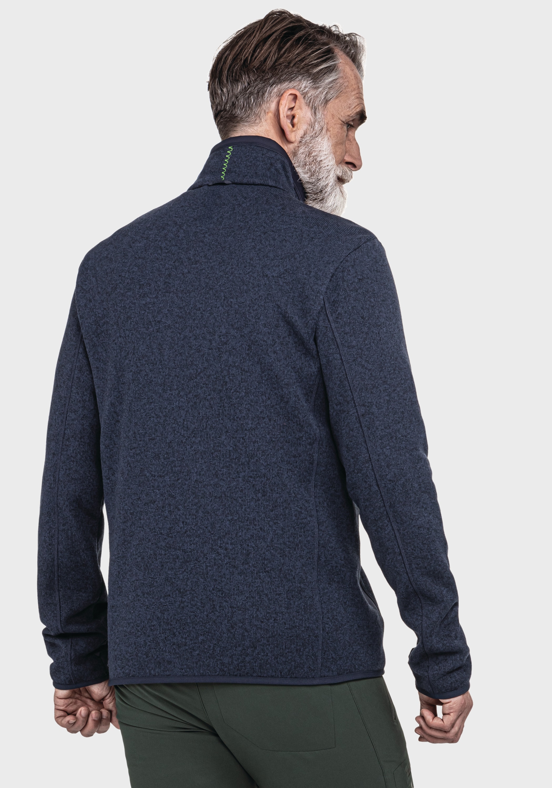 Schöffel Fleecejacke »Hiking CIRC Fleece Jk Style Yew MNS«, ohne Kapuze