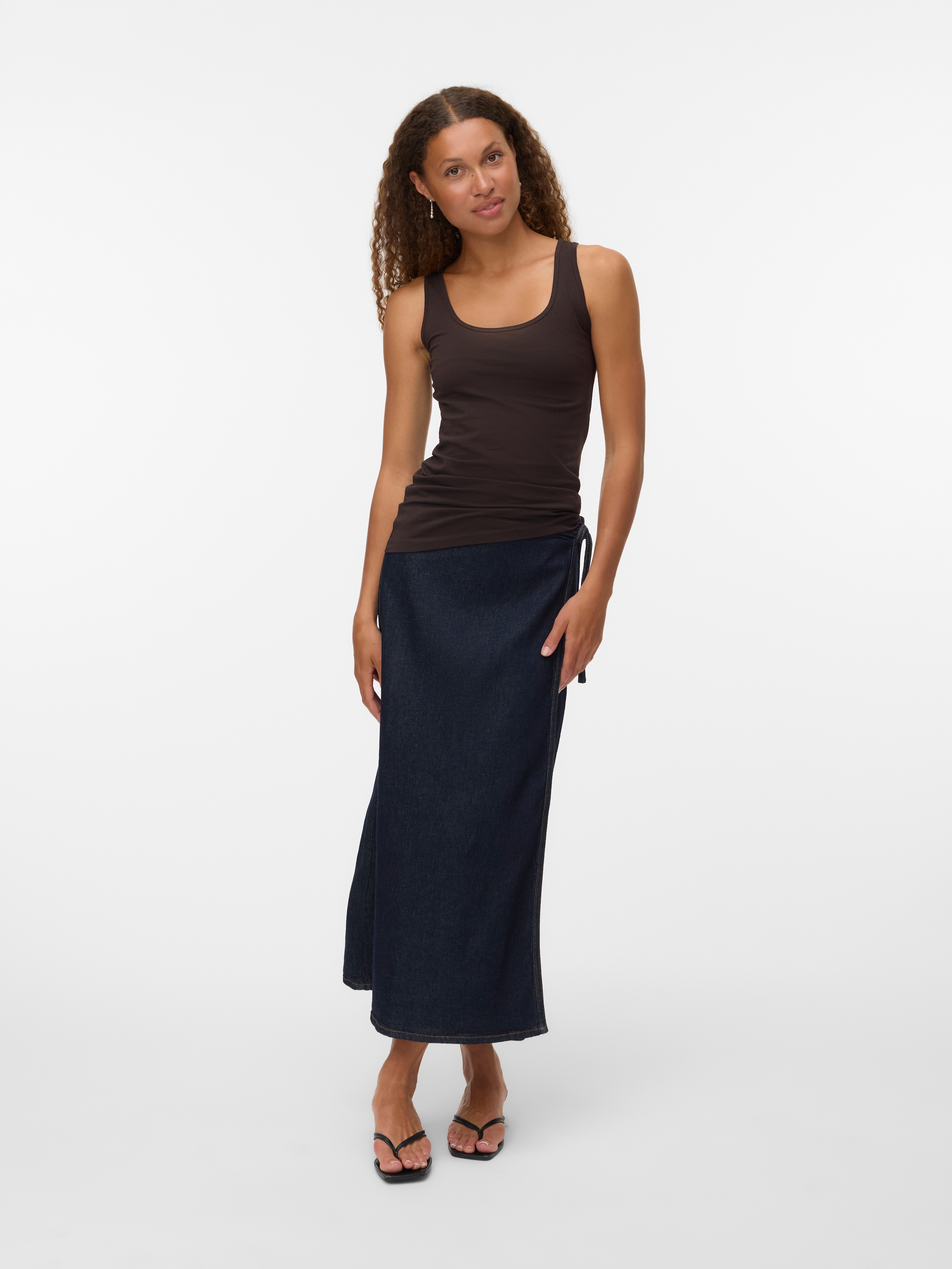 Vero Moda Tanktop »VMLULU LONG TANK TOP JRS GA NOOS«