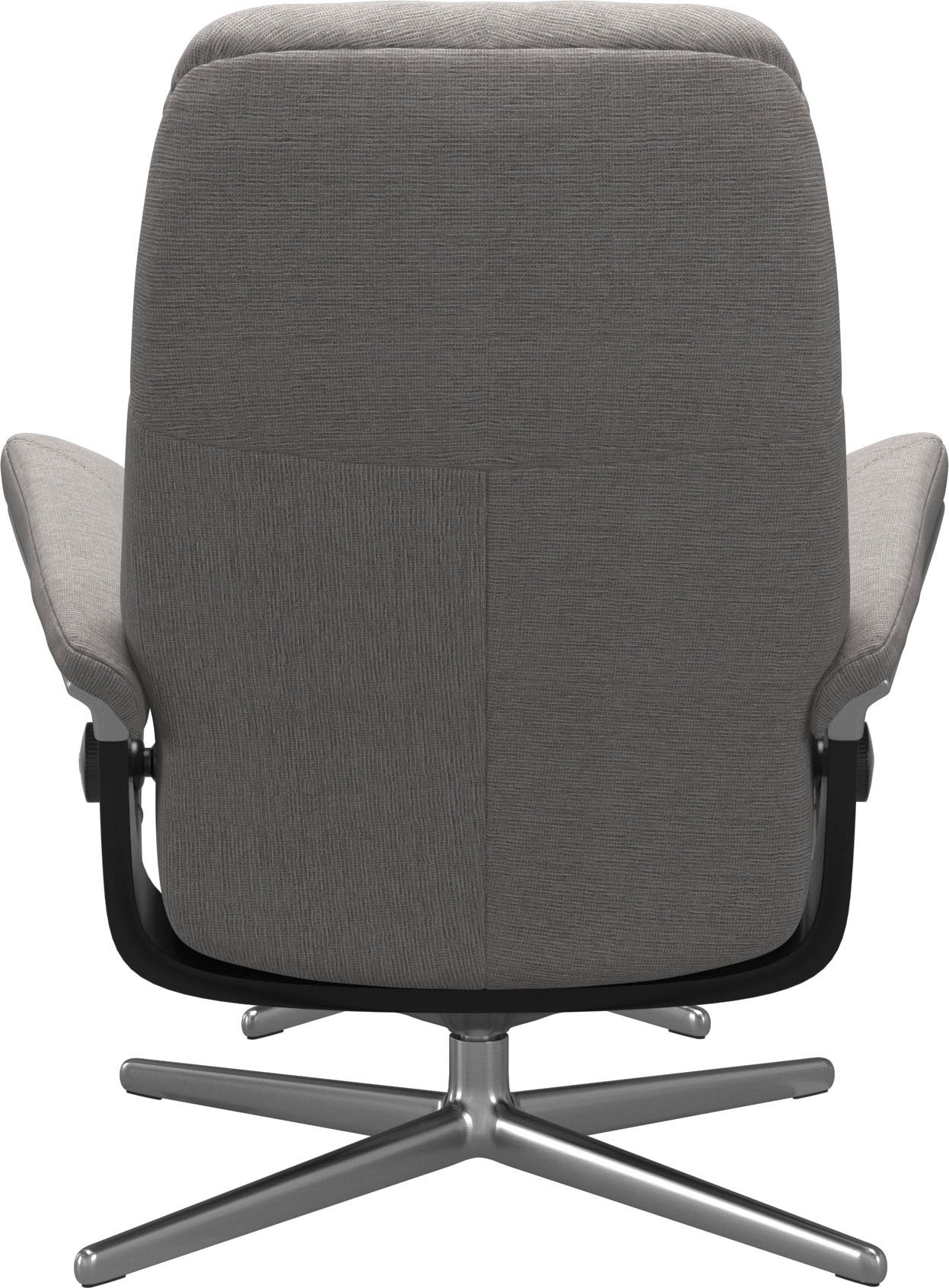 Stressless® Fußhocker »Consul«, mit Cross Base, Größe S, M & L, Holzakzent Schwarz