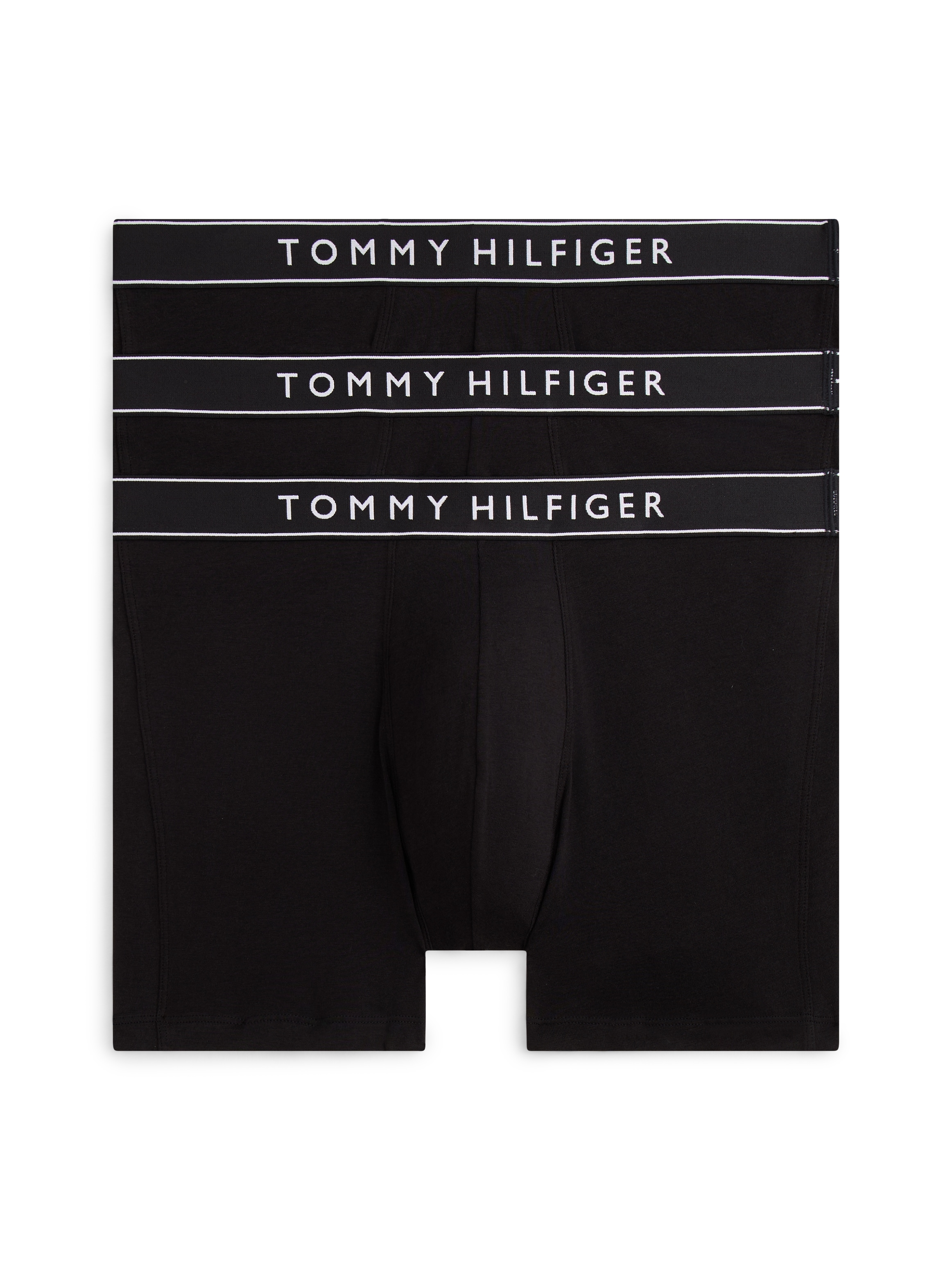Tommy Hilfiger Underwear Boxer "3P BOXER BRIEF" 3 Stk. mit längerem Bein