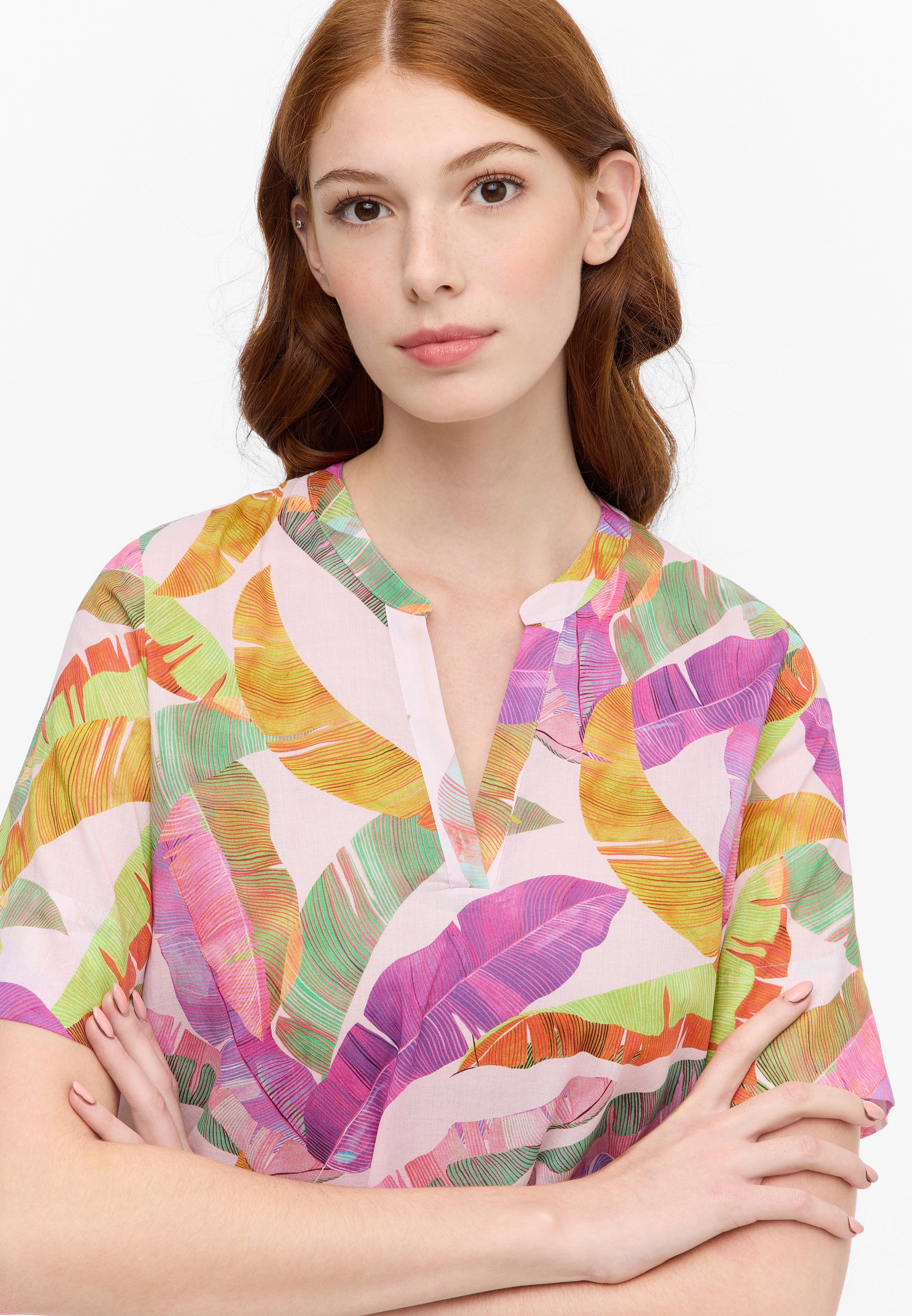 Eterna Longbluse »LOOSE FIT«