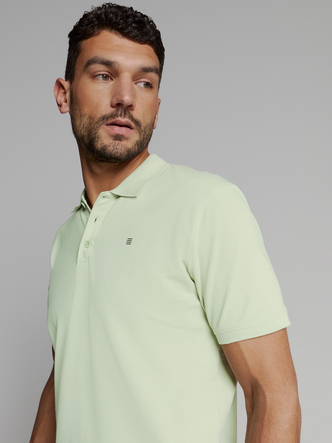 NO EXCESS T-Shirt »No Excess Polo shirt«