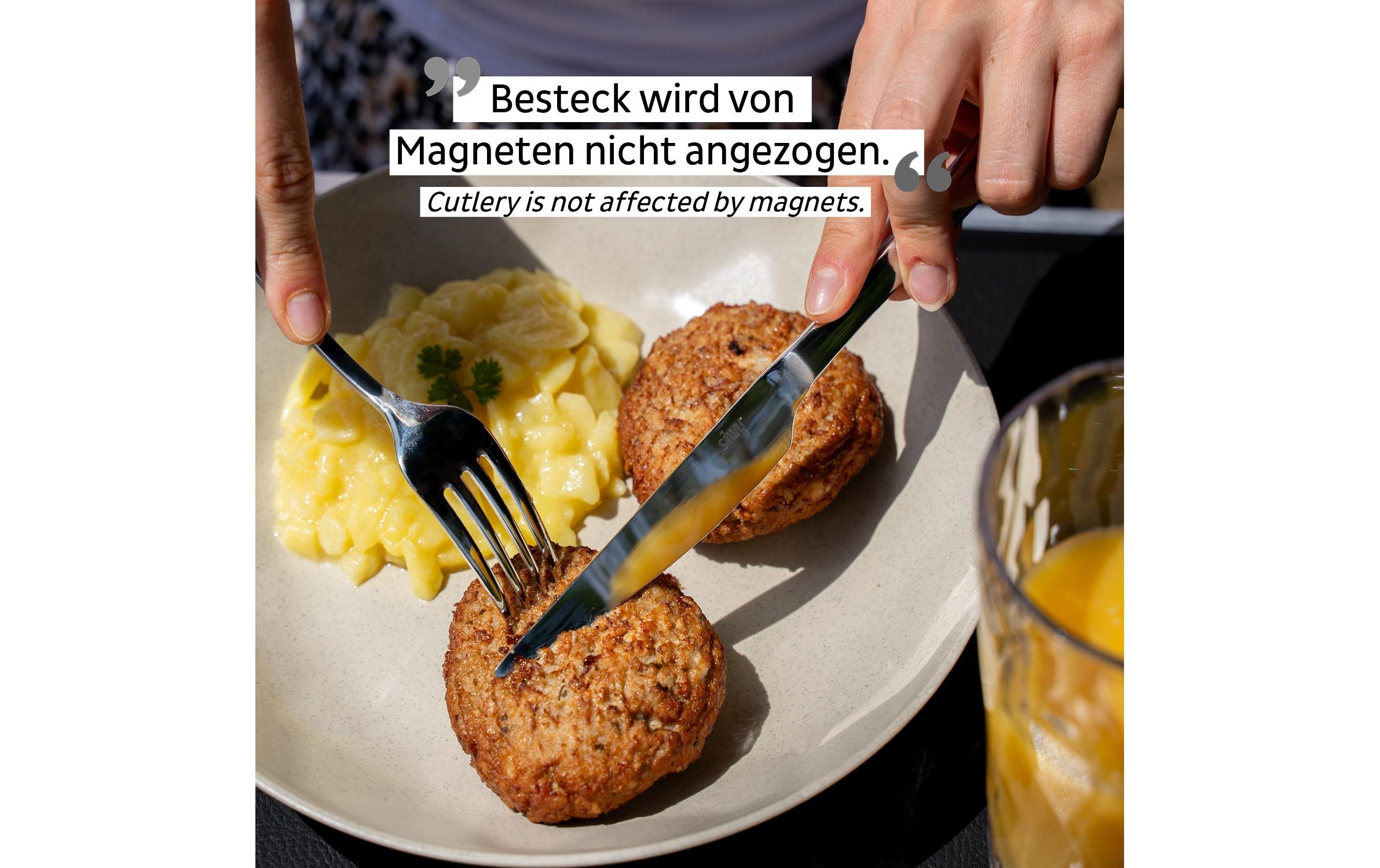 silwy MAGNETIC SYSTEM Besteck-Set »Silwy«