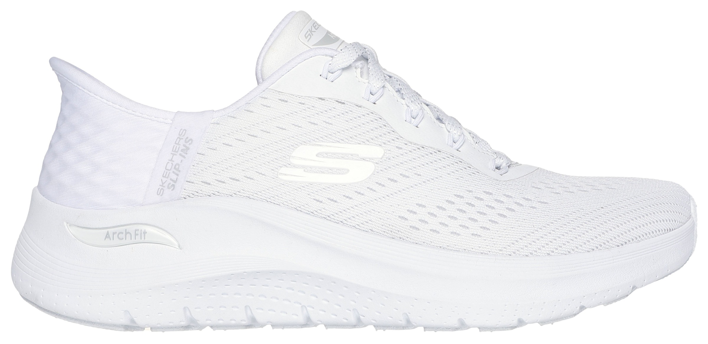 Thumbnail - Skechers "ARCH FIT 2.0-EASY CHIC", Schlupfschuh, Vegan mit elastischer Bungee Schnürung