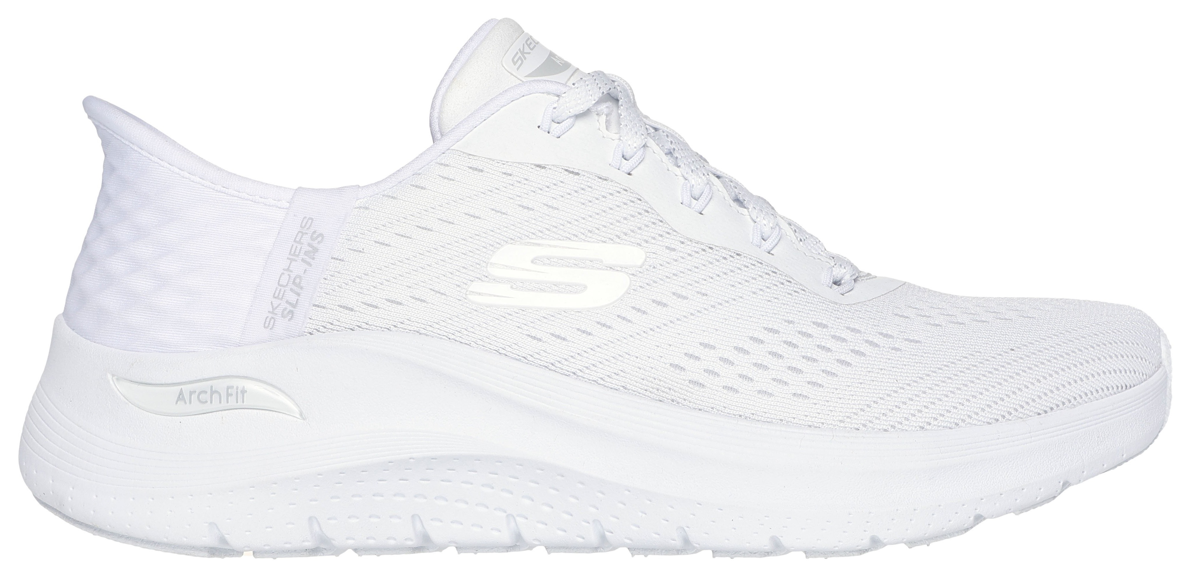 Thumbnail - Skechers Slip-On Sneaker "ARCH FIT 2.0-EASY CHIC", Schlupfschuh, Vegan mit elastischer Bungee Schnürung