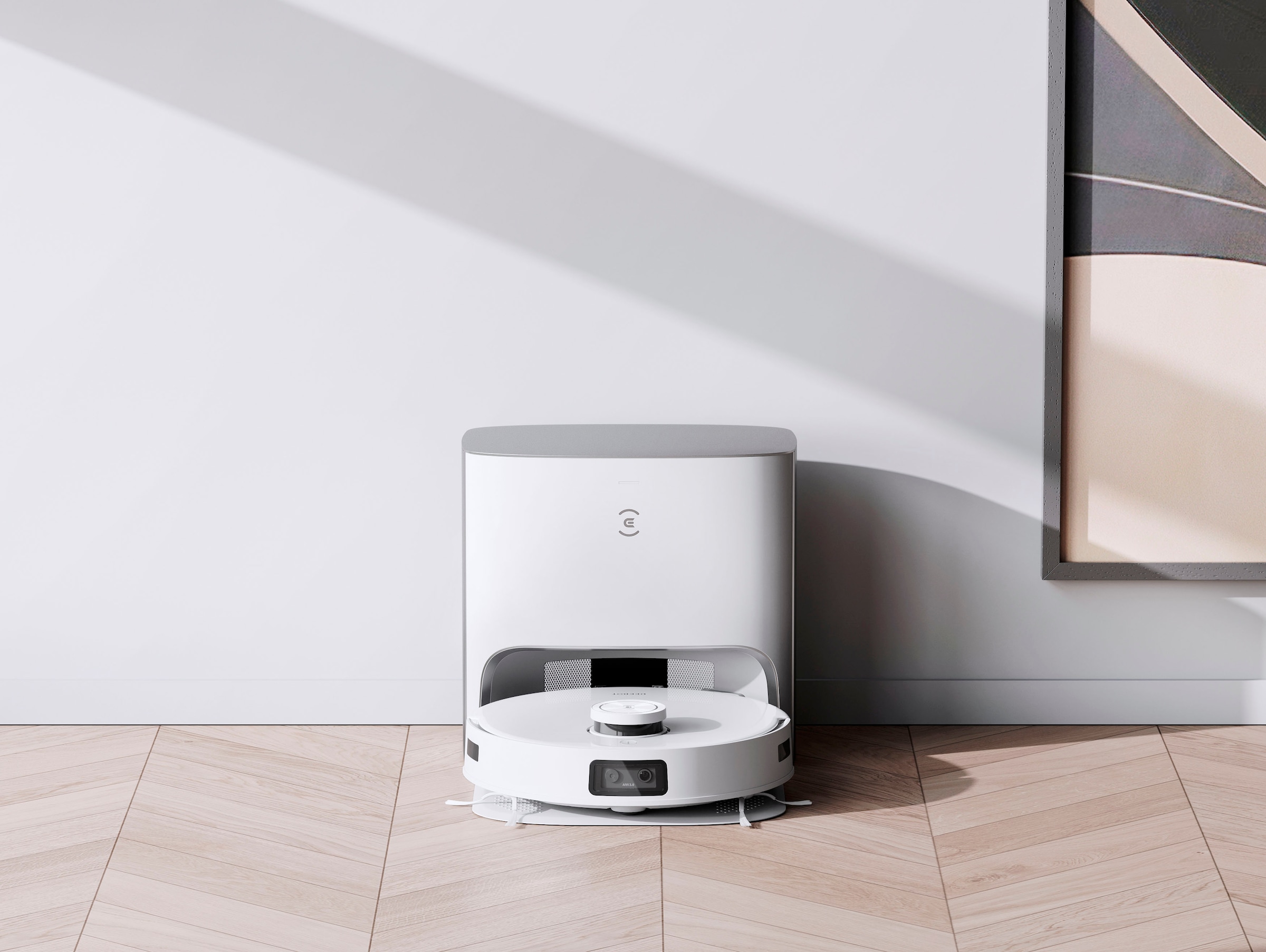 ECOVACS Nass-Trocken-Saugroboter »DEEBOT T10,«, 3000PA, DToF-Laser, KI Hinderniserkennung, für alle Fussbodenarten