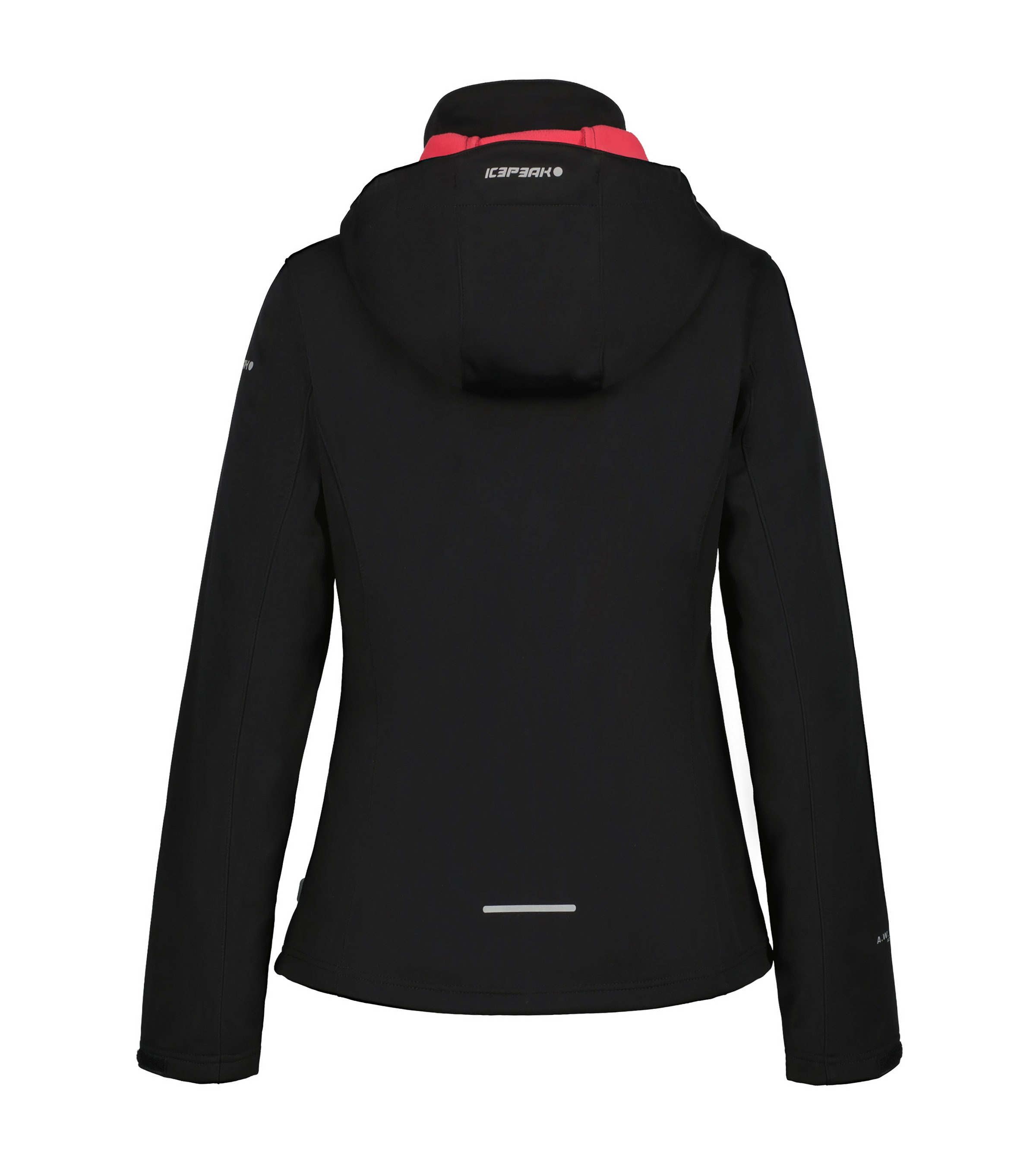 Icepeak Softshelljacke "D SOFTSHELLJACKE BOISE" 1 Stk. tlg. mit Kapuze Wass günstig online kaufen