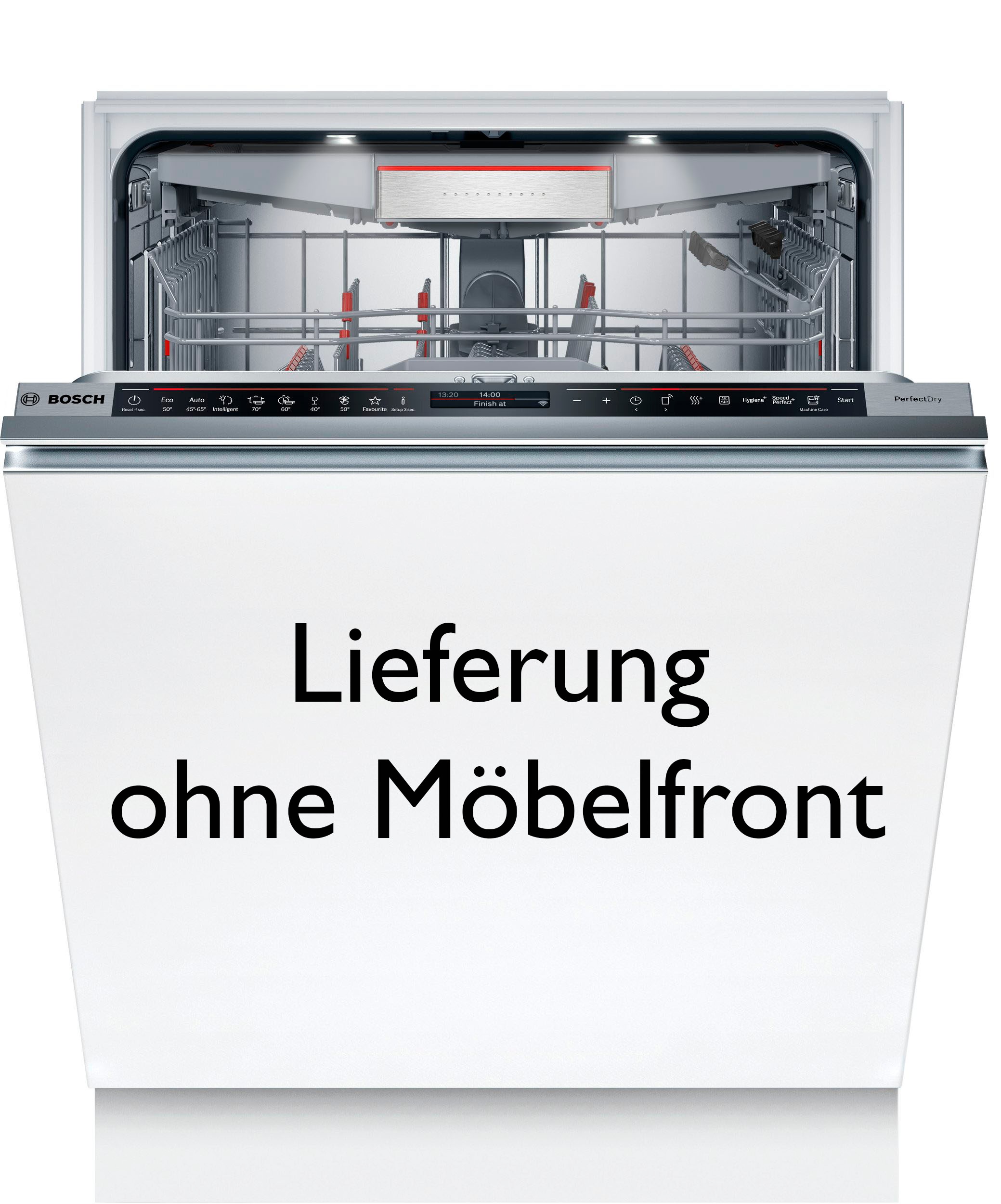 BOSCH vollintegrierbarer Geschirrspüler Serie 8 "SMD8TCX04E" 14 Maßgedecke günstig online kaufen