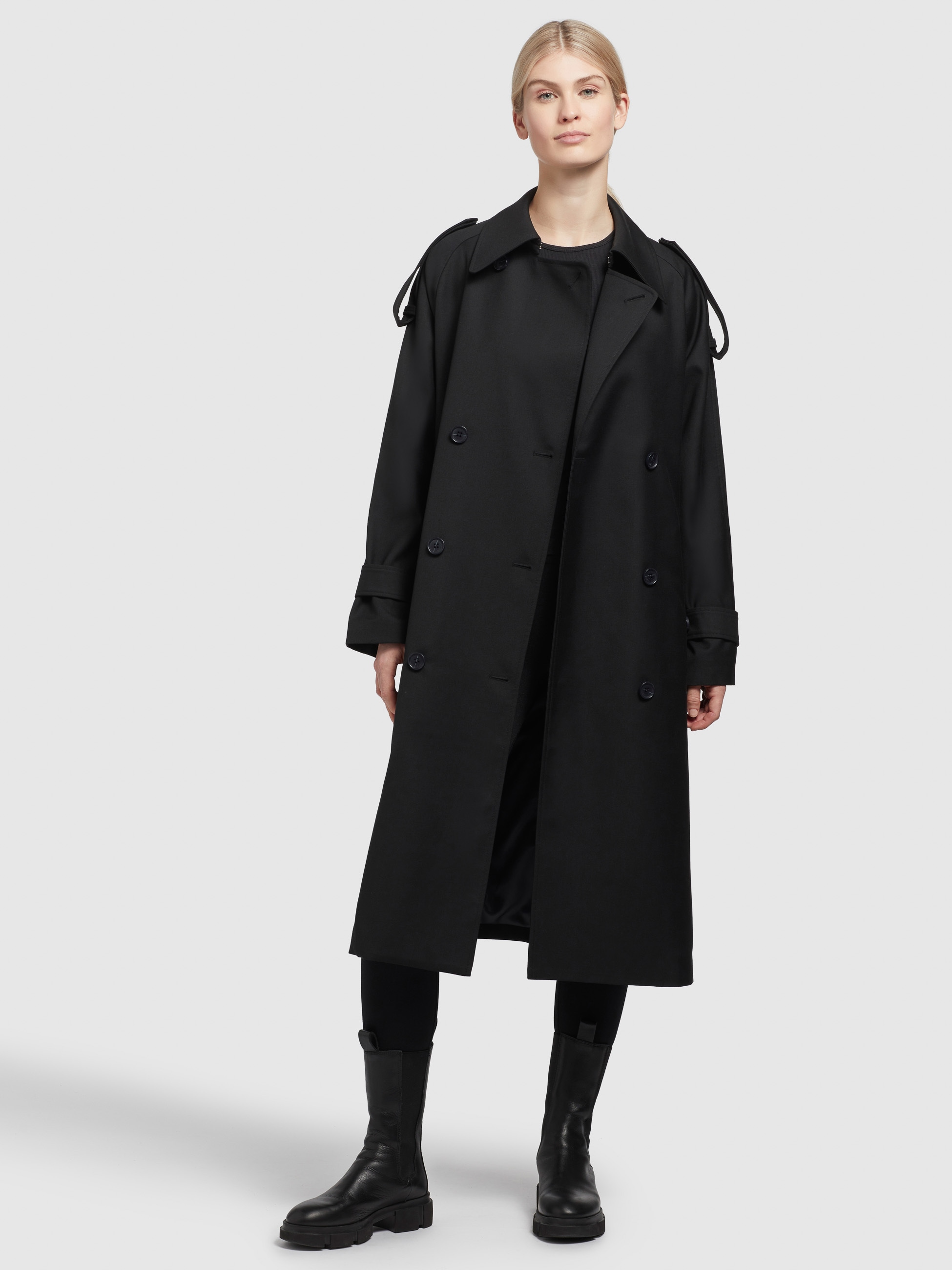 khujo Trenchcoat »LUMINA«