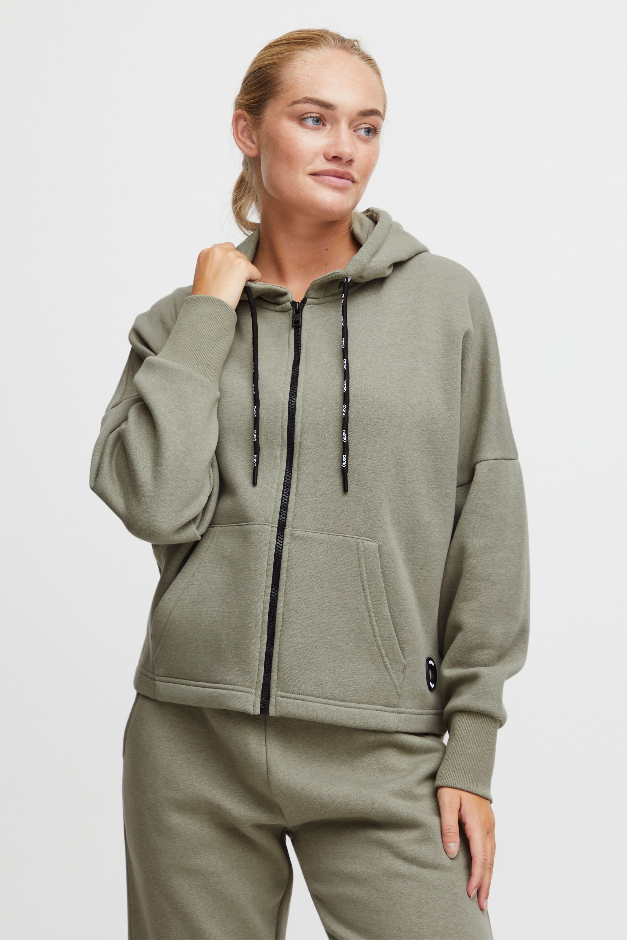 OXMO Sweatjacke "Sweatjacke OXSanice" günstig online kaufen