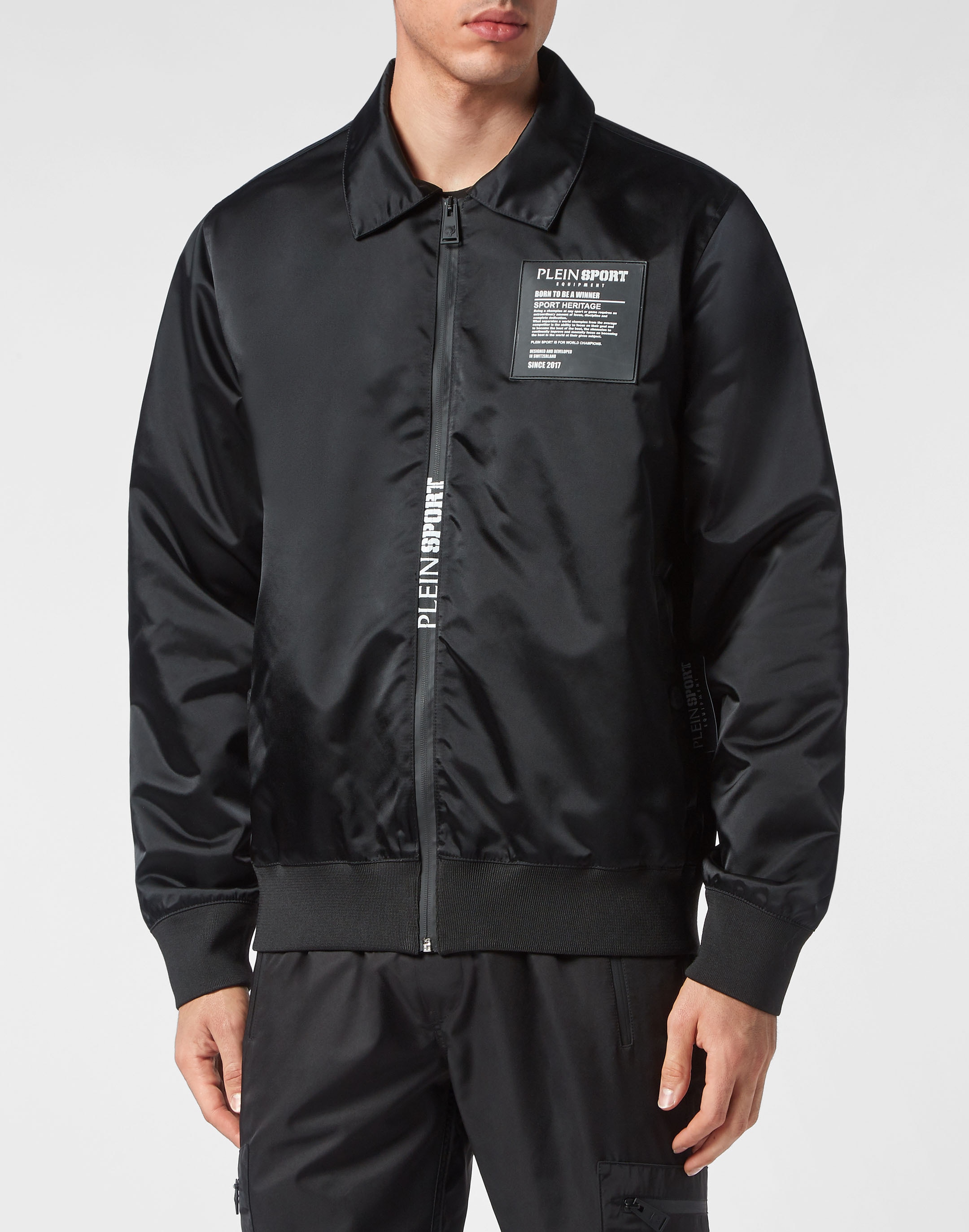 PLEIN SPORT Daunenjacke "Bomberjacke" günstig online kaufen
