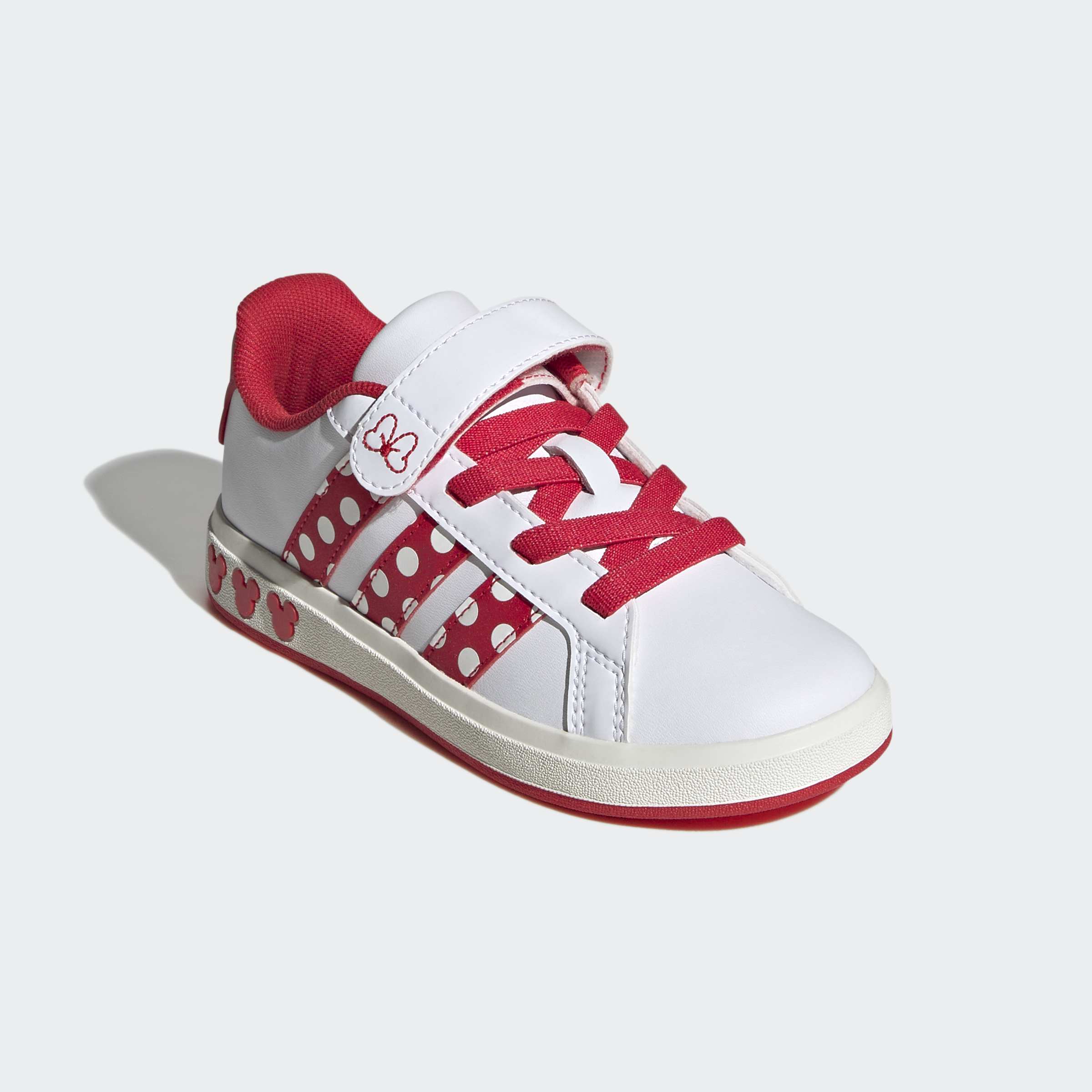 adidas Sportswear Sneaker "ADIDAS DISNEY MINNIE MAUS GRAND COURT KIDS" für Kinder & Jugendliche