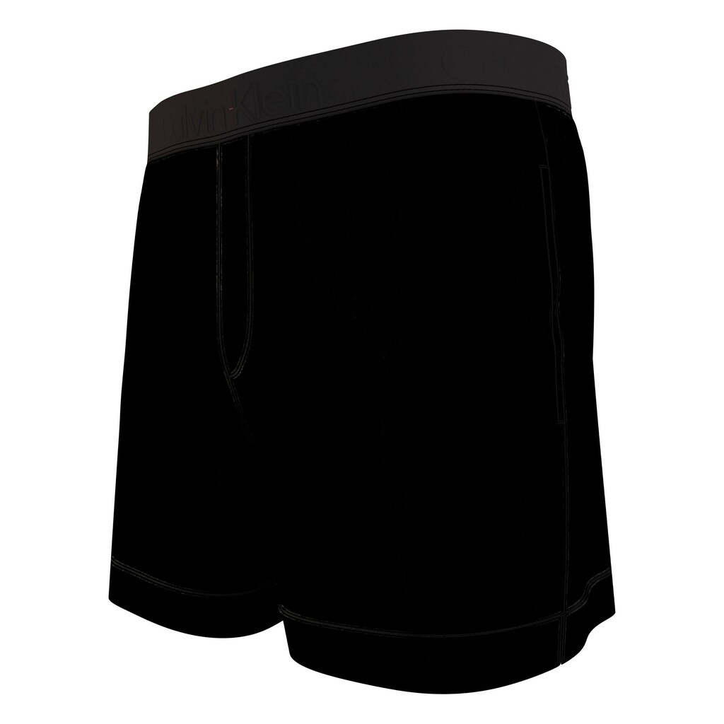 Calvin Klein Swimwear Boxer-Badehose »SHORT WAISTBAND«