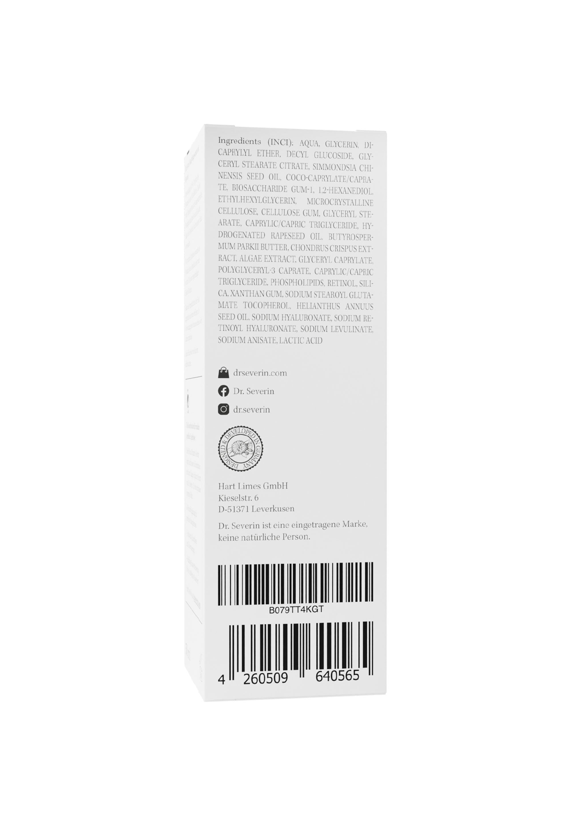 Dr. Severin Gesichtsfluid mit pflegender Formel