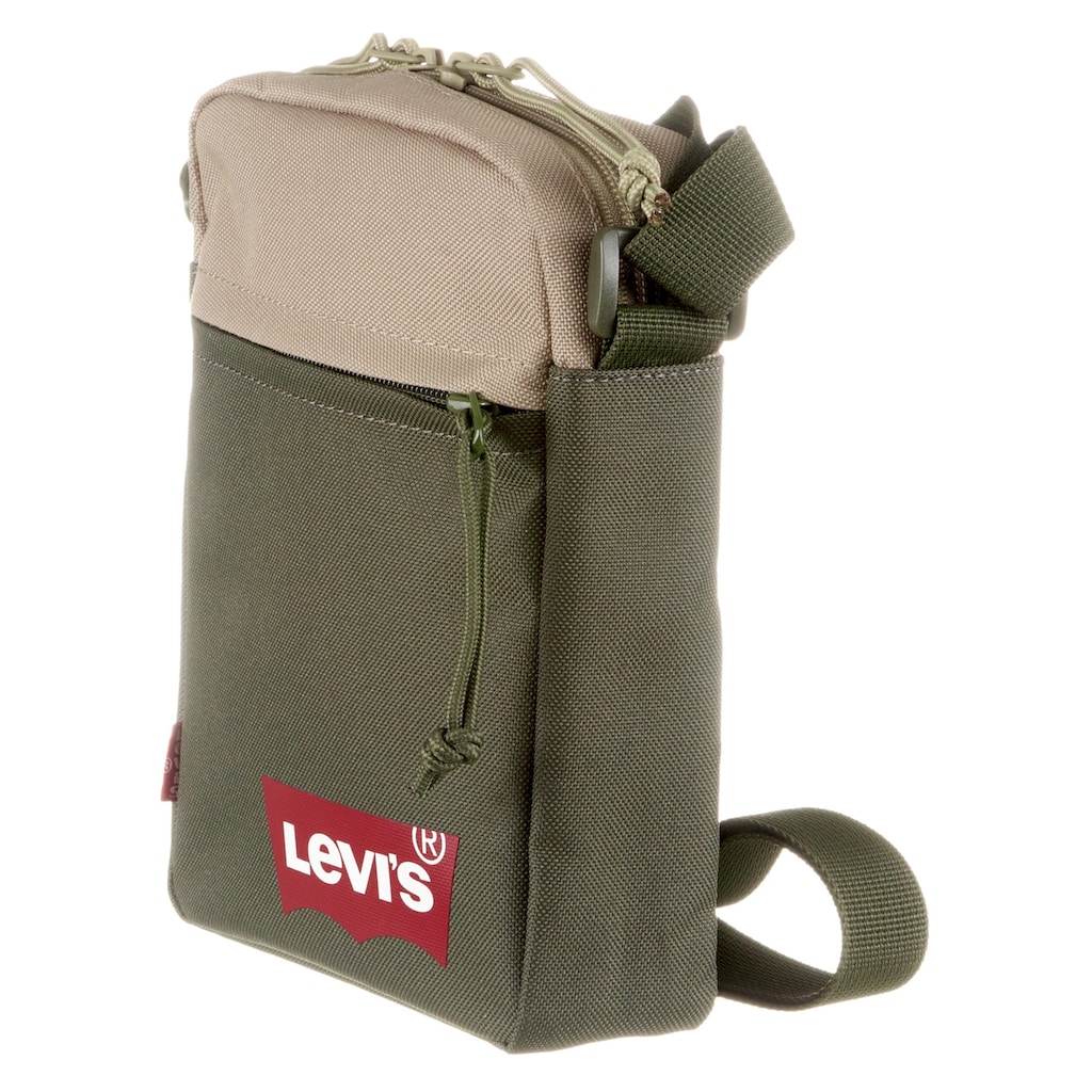 Levi's® Umhängetasche »MINI CROSSBODY SOLID (RED BATWING)«, modische Mini Bag Schultertasche