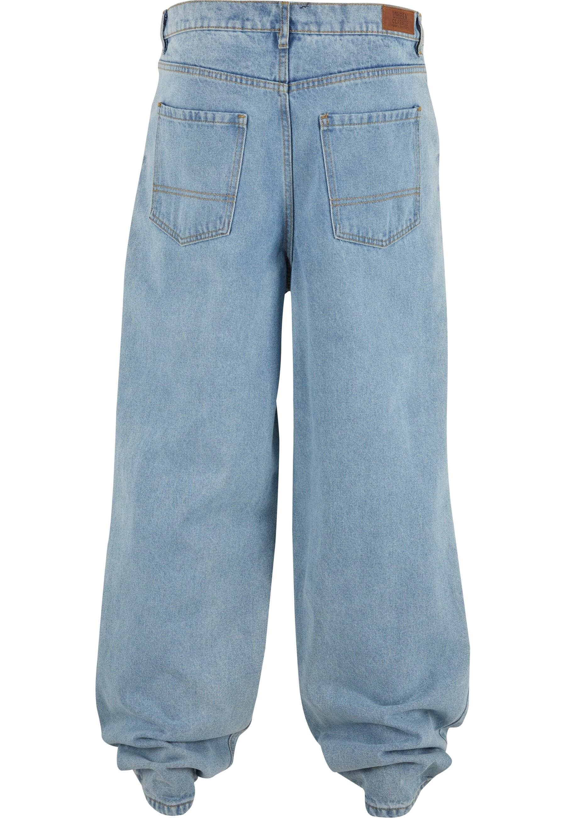 URBAN CLASSICS Bequeme Jeans »Urban Classics Heavy Ounce Knee Cut Baggy Fit Jeans«