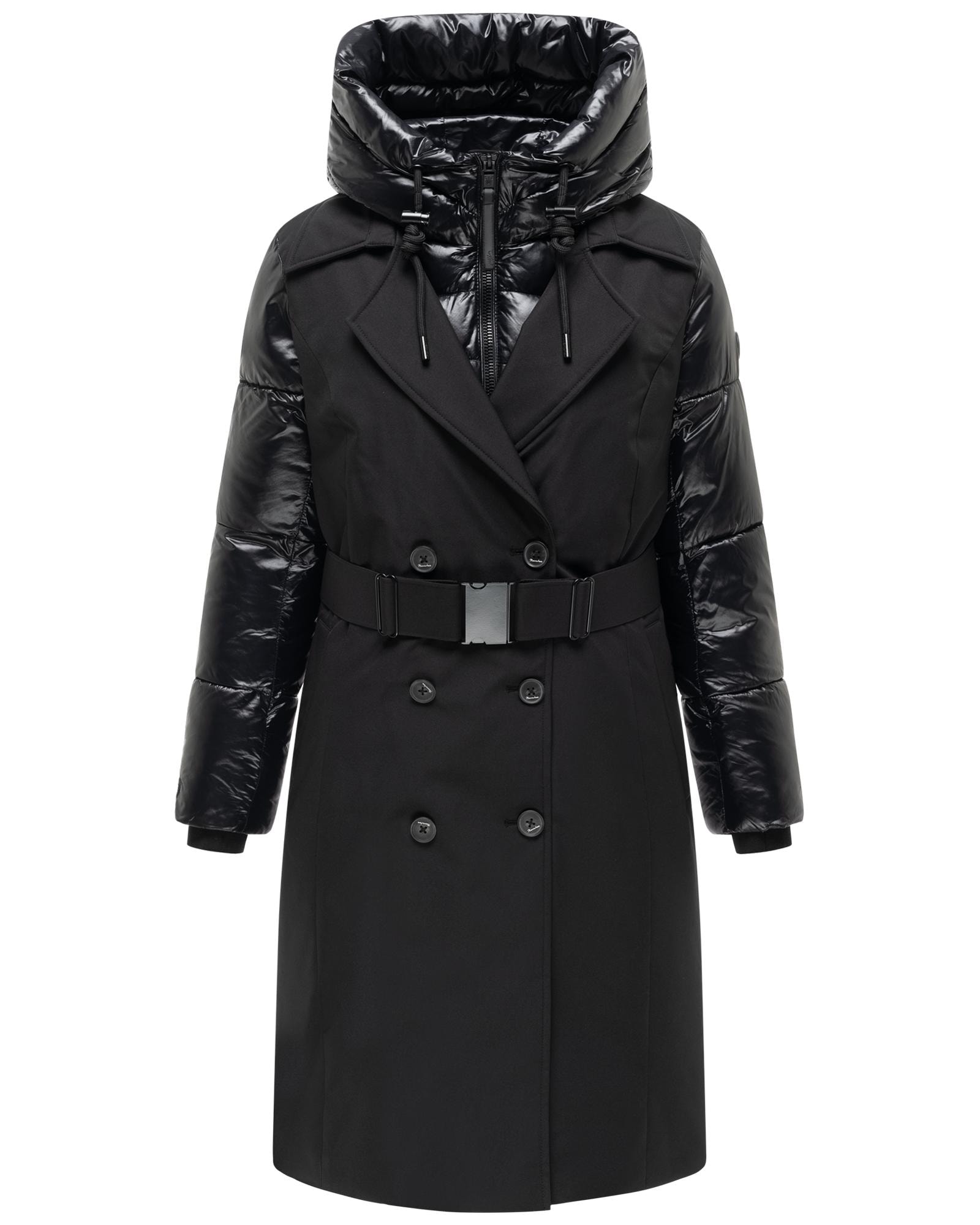 Navahoo Trenchcoat »City-Glow 14« Klassischer Mantel mit herausnehmbarem Stepp-Inlay