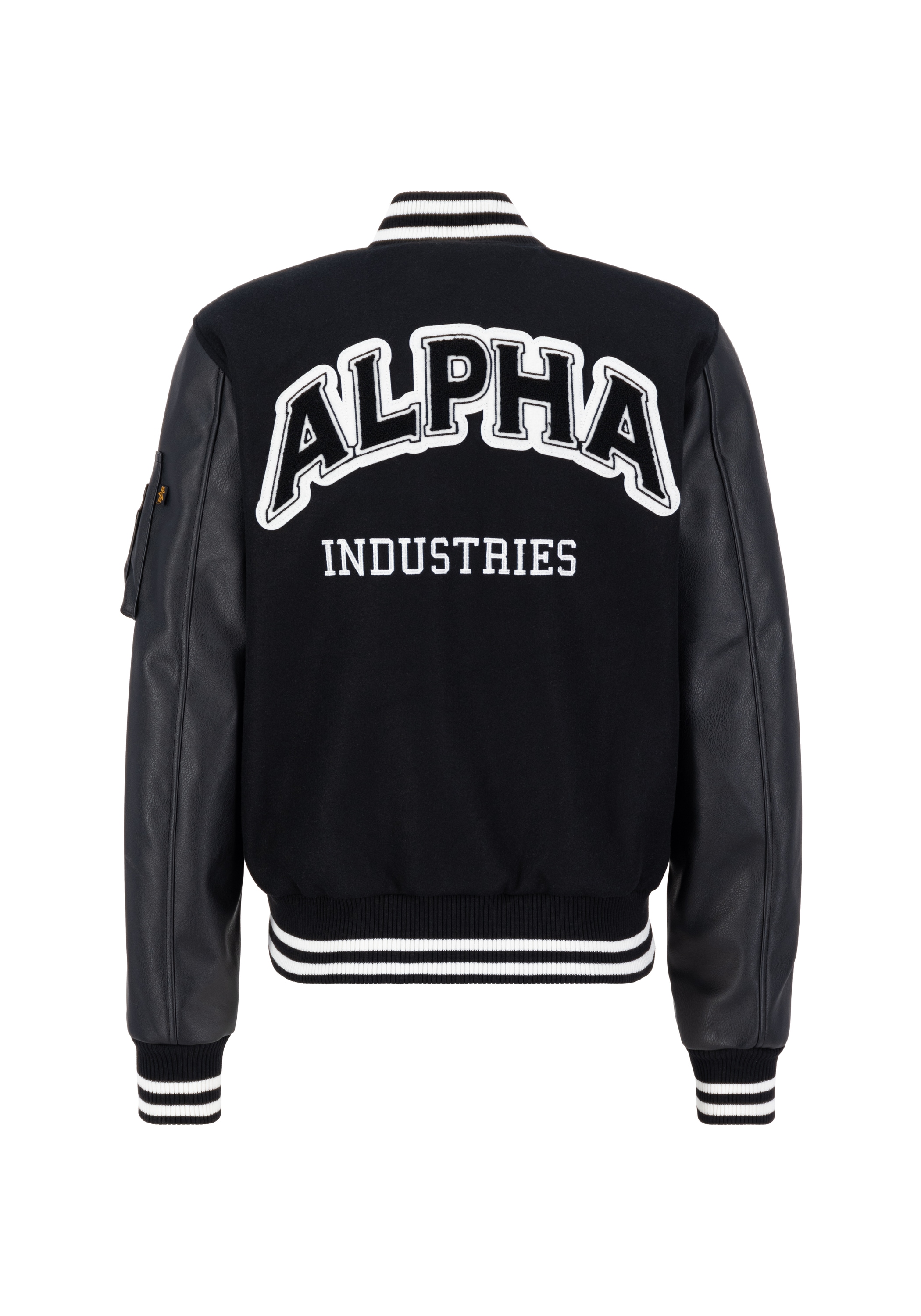 Collegejacke »ALPHA INDUSTRIES Men - Bomber Jackets PU College Jacket«