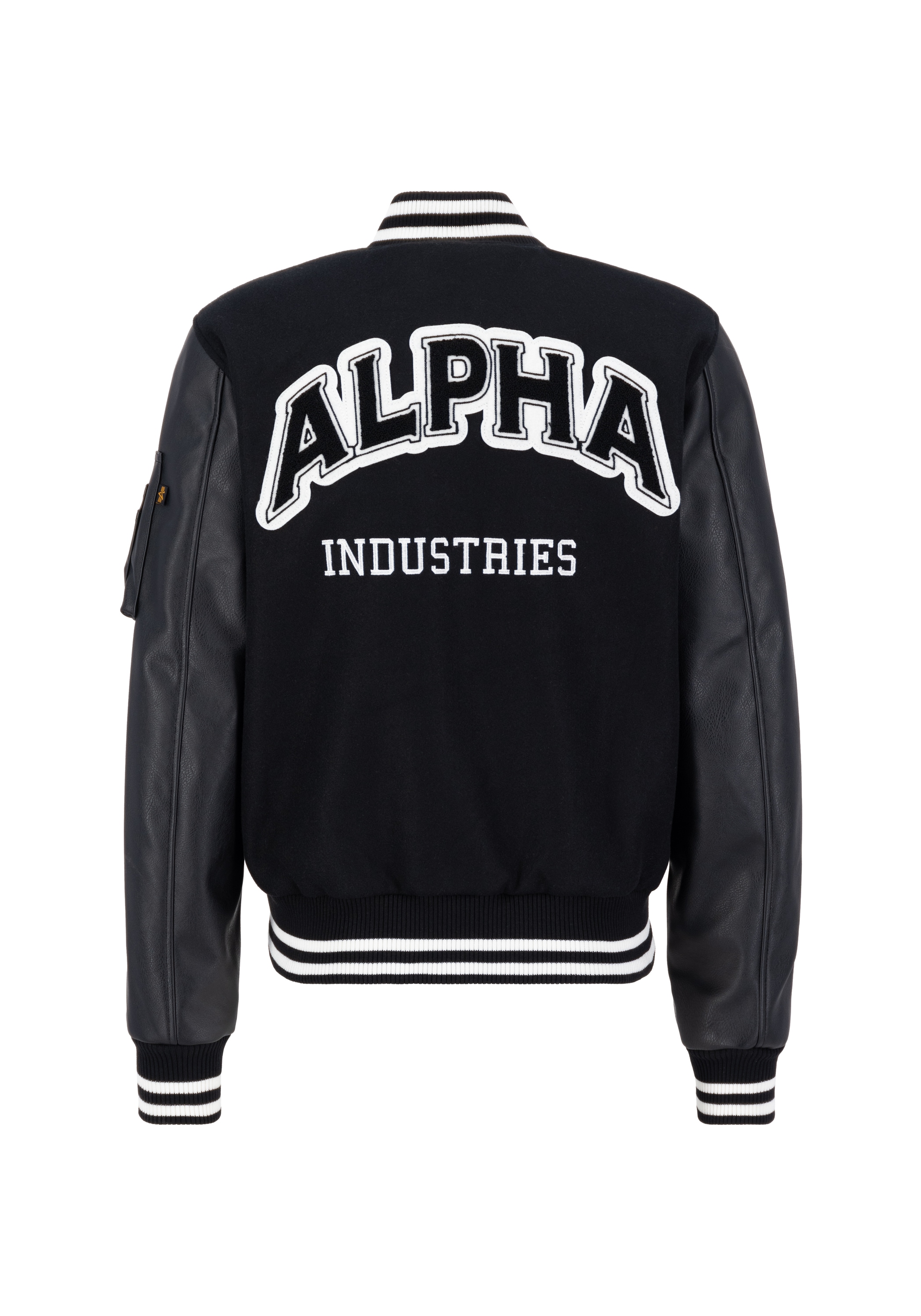 Alpha Industries Collegejacke "PU College Jacket Light" günstig online kaufen