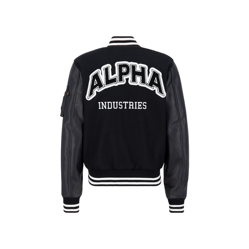Alpha Industries Collegejacke »ALPHA INDUSTRIES Men - Bomber Jackets PU College Jacket«