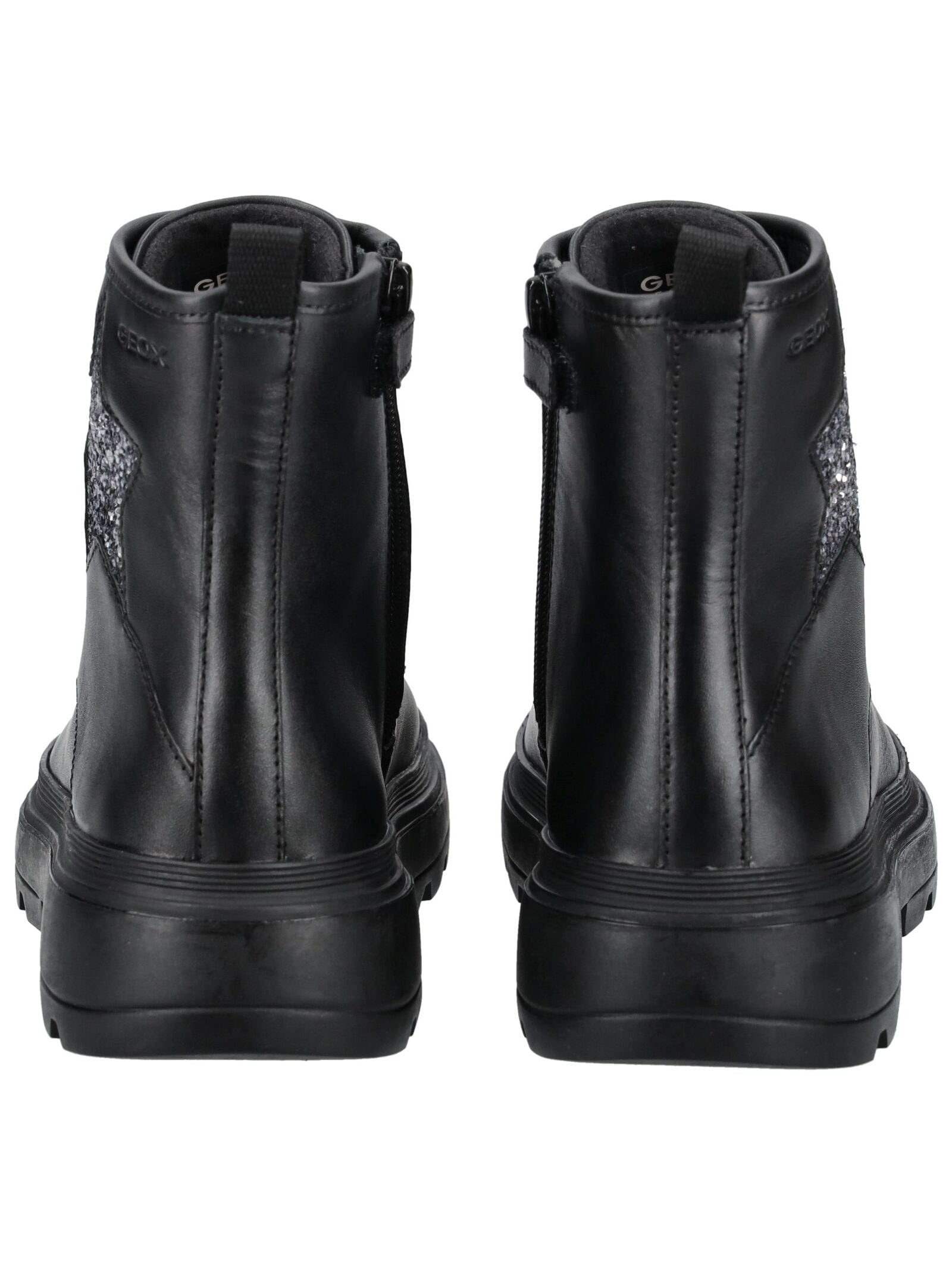 Geox Schnürstiefelette »Geox Stiefelette Leder/Textil«