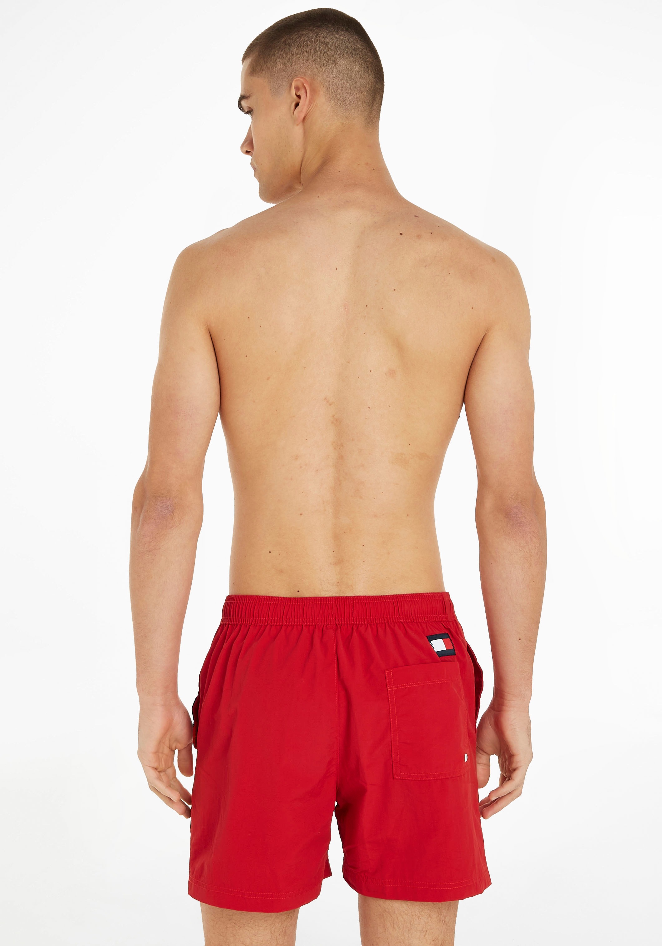 Tommy Hilfiger Swimwear Badeshorts "SF MEDIUM DRAWSTRING", mit Tommy Hilfig günstig online kaufen