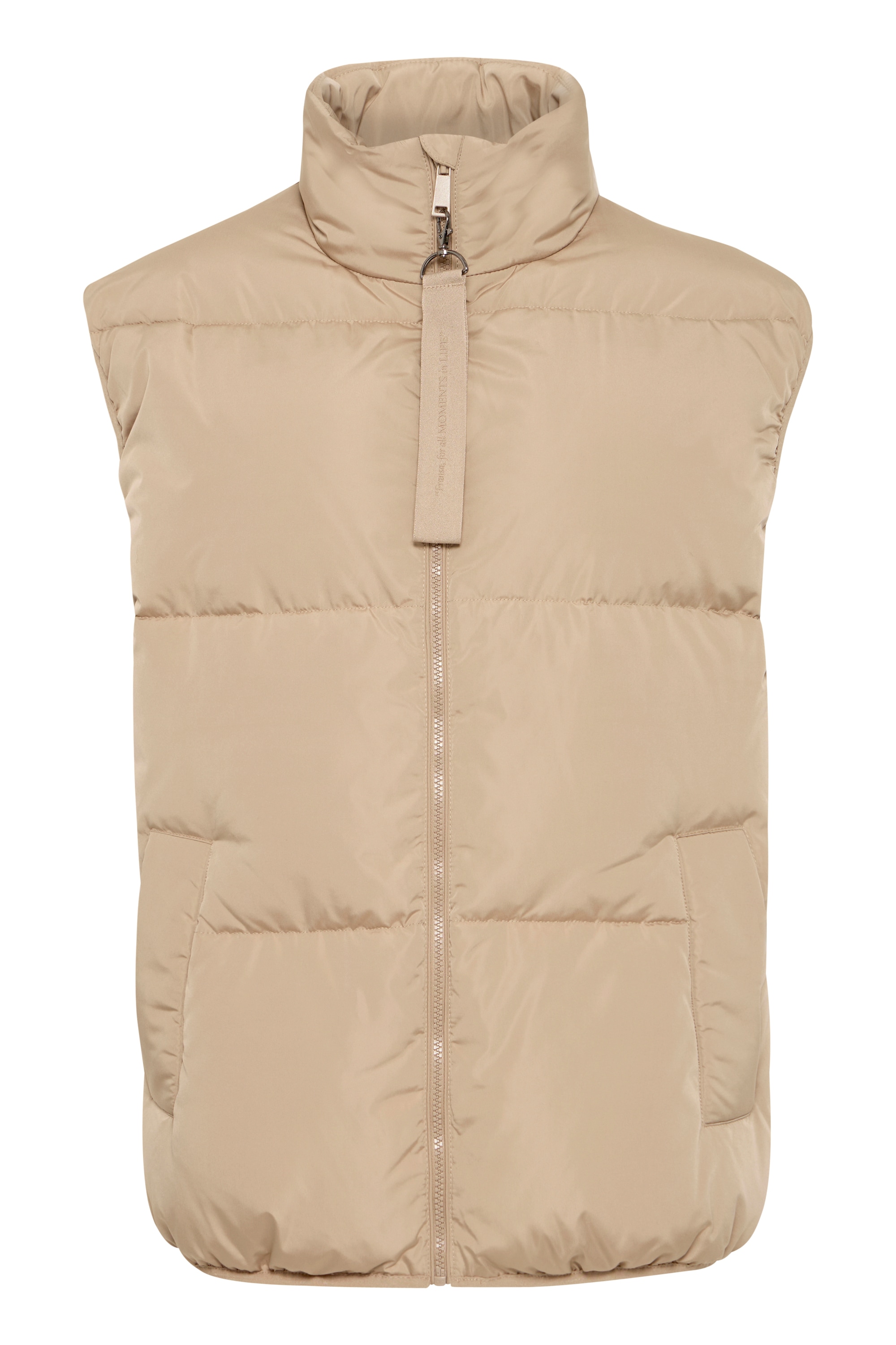 FRANSA Damen Anzugweste "Damen Weste FRBELLA", grau, Gr. XL, Obermaterial: 100% Polyester PES., Westen