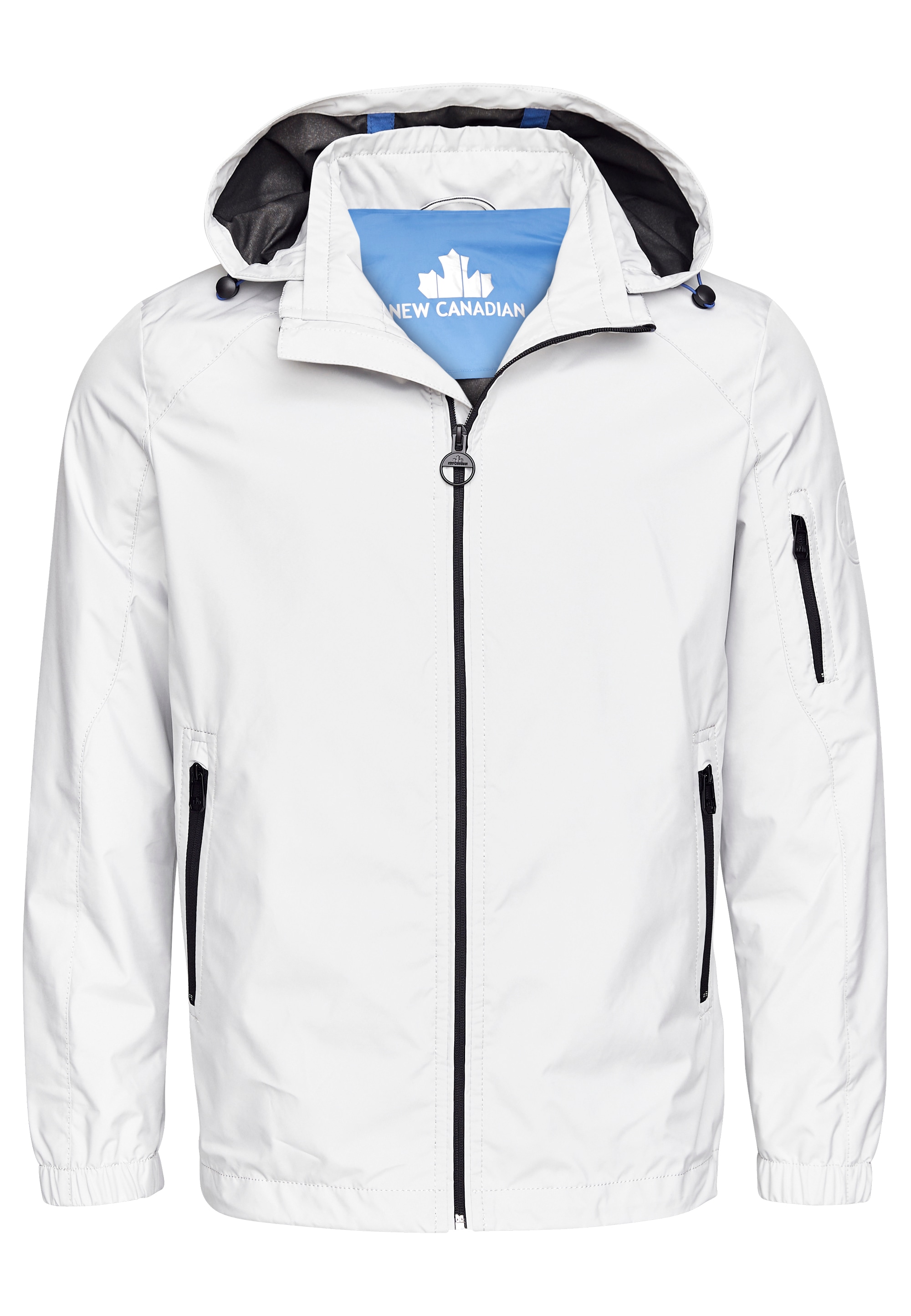 New Canadian Outdoorjacke »RE-JACKT«, mit wasserabweisender Funktion