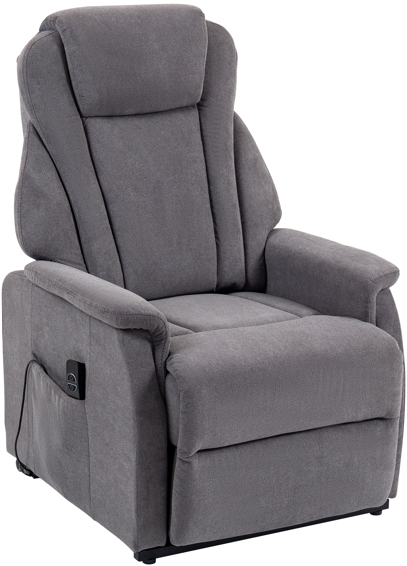 Duo Collection TV-Sessel »Toronto XXL mit elektrischer Aufstehhilfe und Relaxfunktion« bis 150kg belastbar, Taschenfederkern, Stahlwellenunterfederung