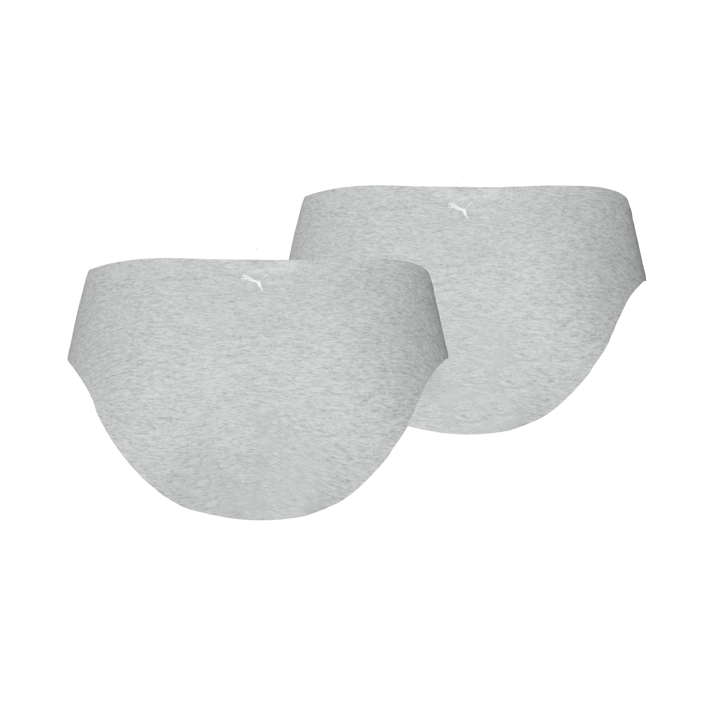 Thumbnail - PUMA Slip "PUMA WOMEN INVISIBLE COTTON BRIEFS" 2er Pack, nahtlose Ränder für eine unsichtbare Passform