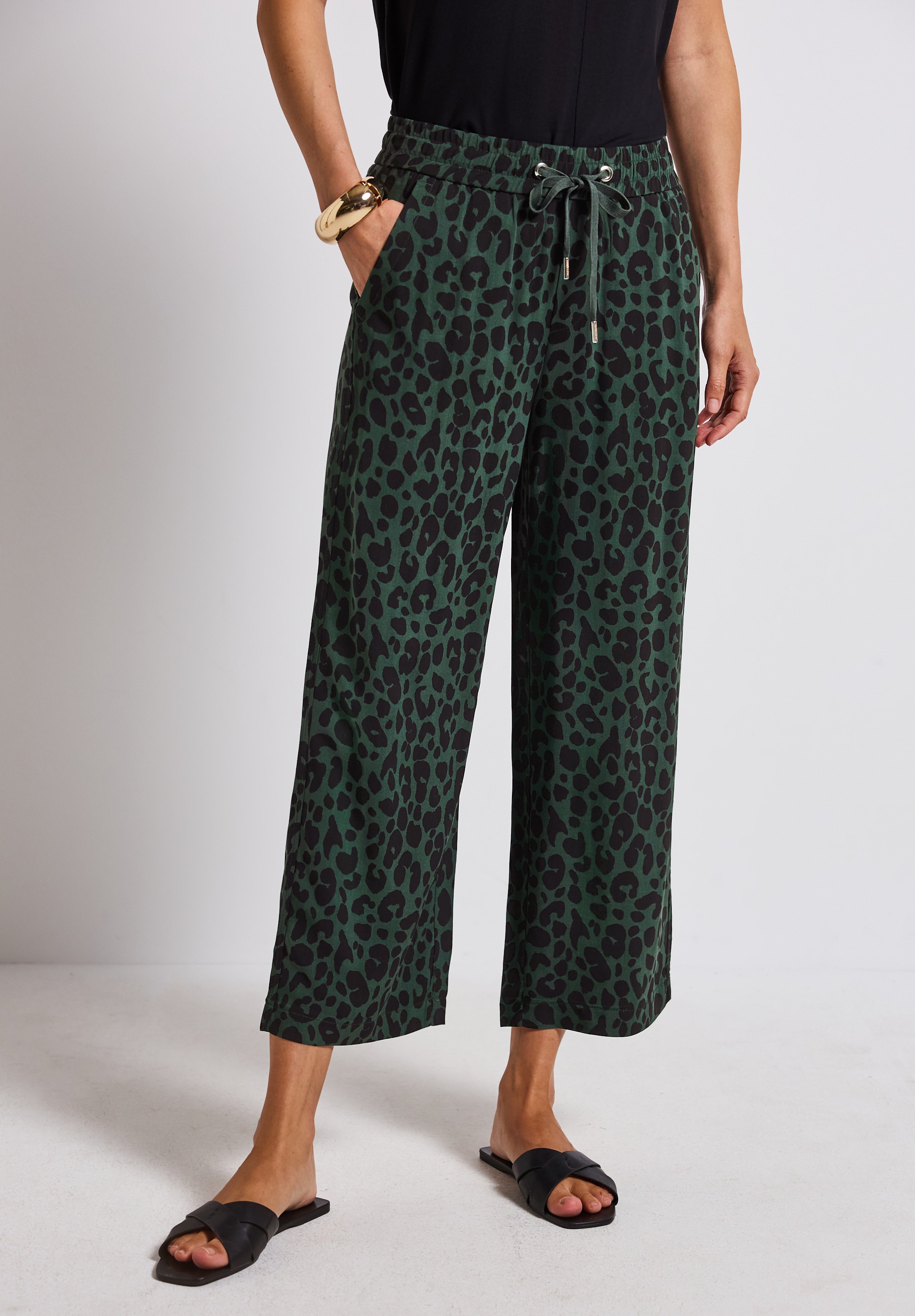 STREET ONE Stoffhose High Waist günstig online kaufen