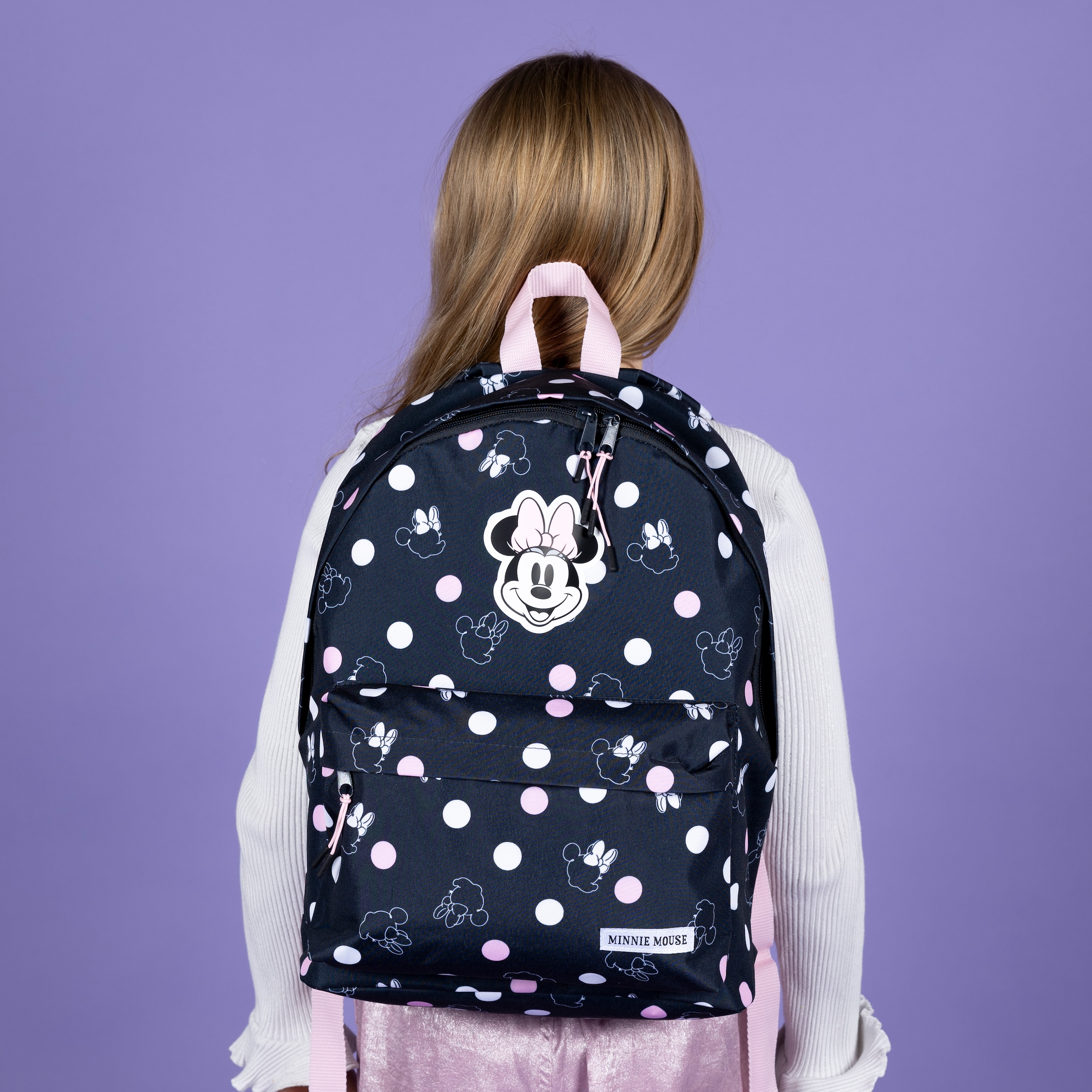 Scooli Kinderrucksack »Minnie Mouse« inkluisve Notizbuch A5 und Mäppchen